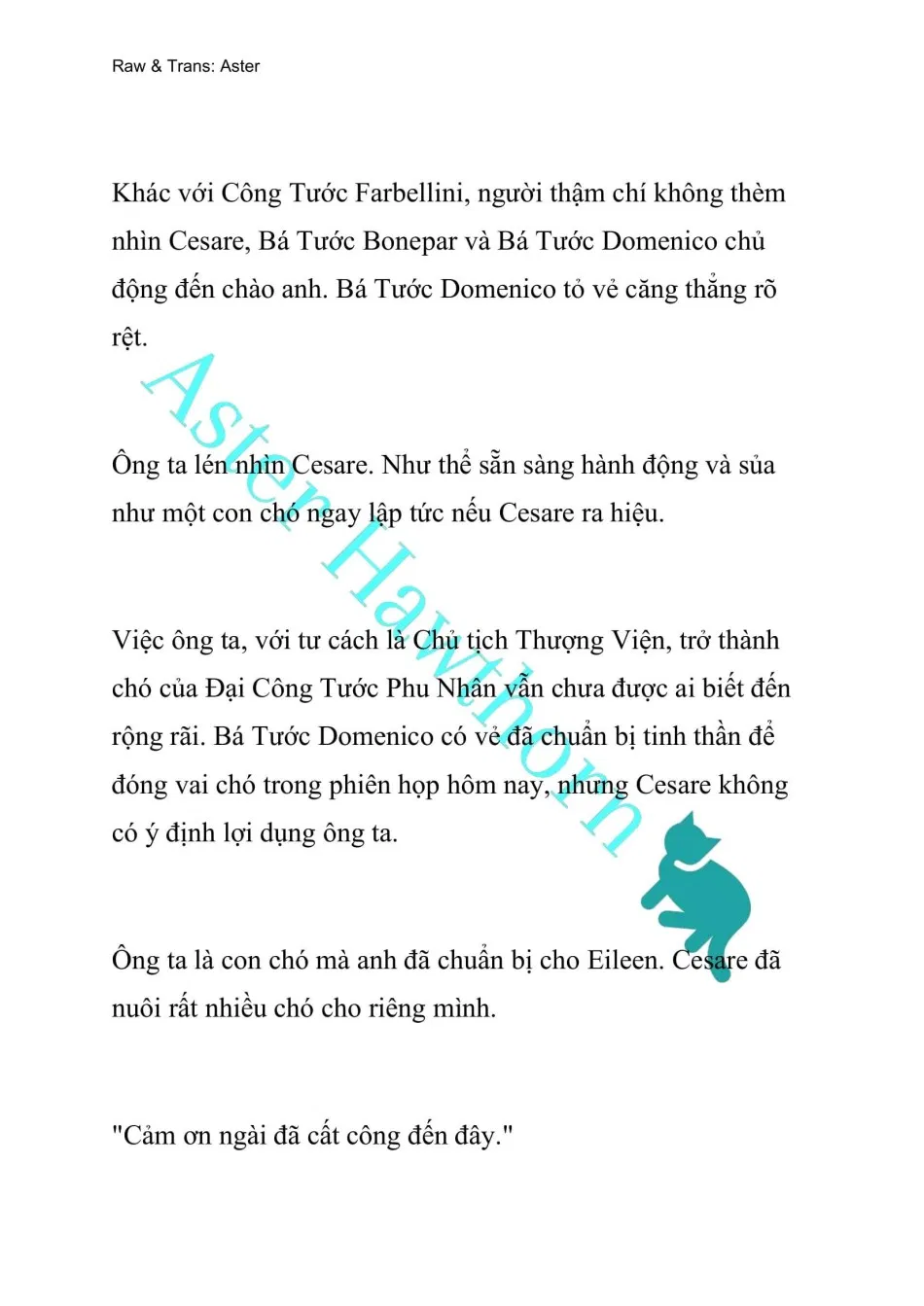 [NOVEL] Người Chồng Độc Ác 