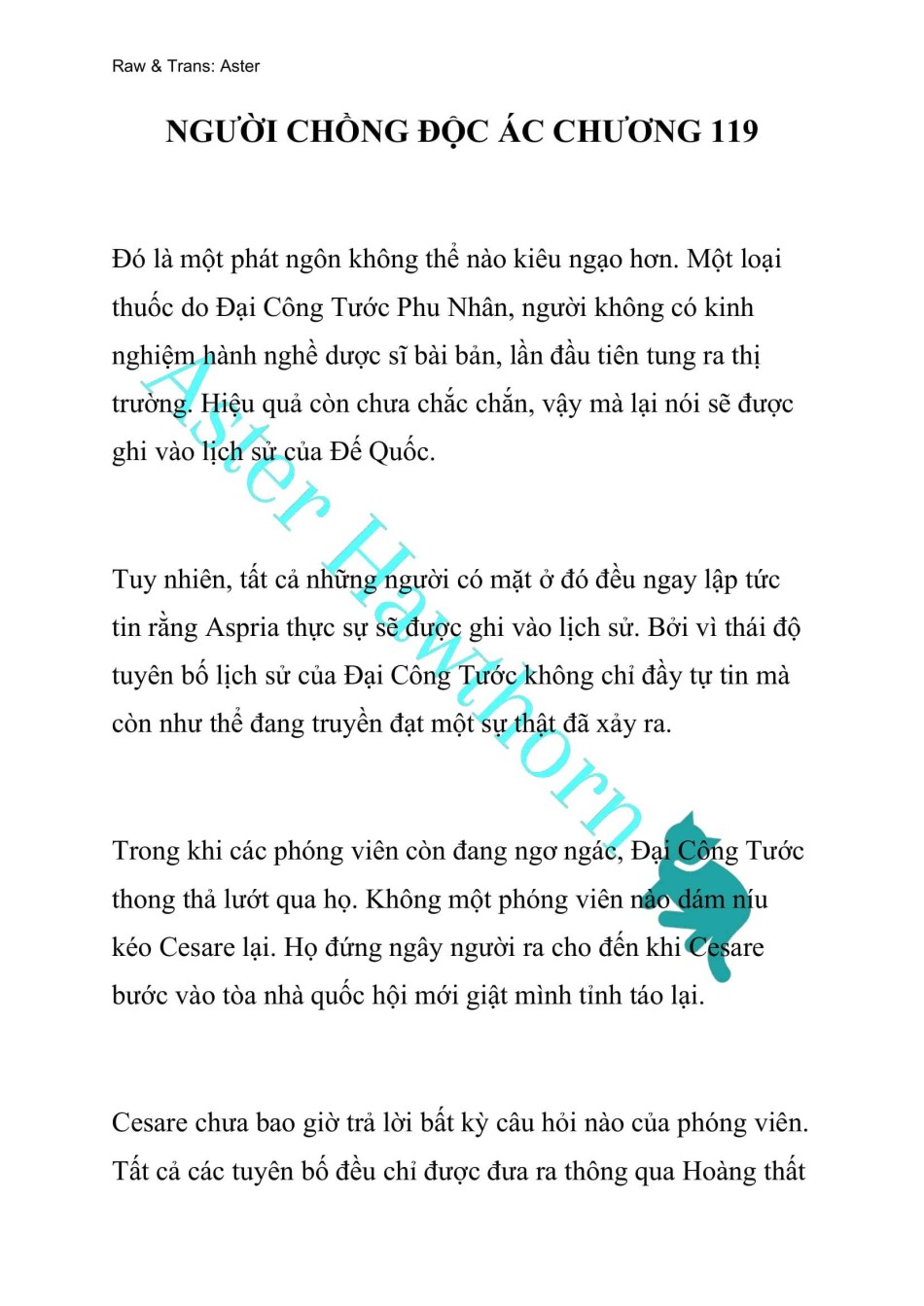 [NOVEL] Người Chồng Độc Ác 