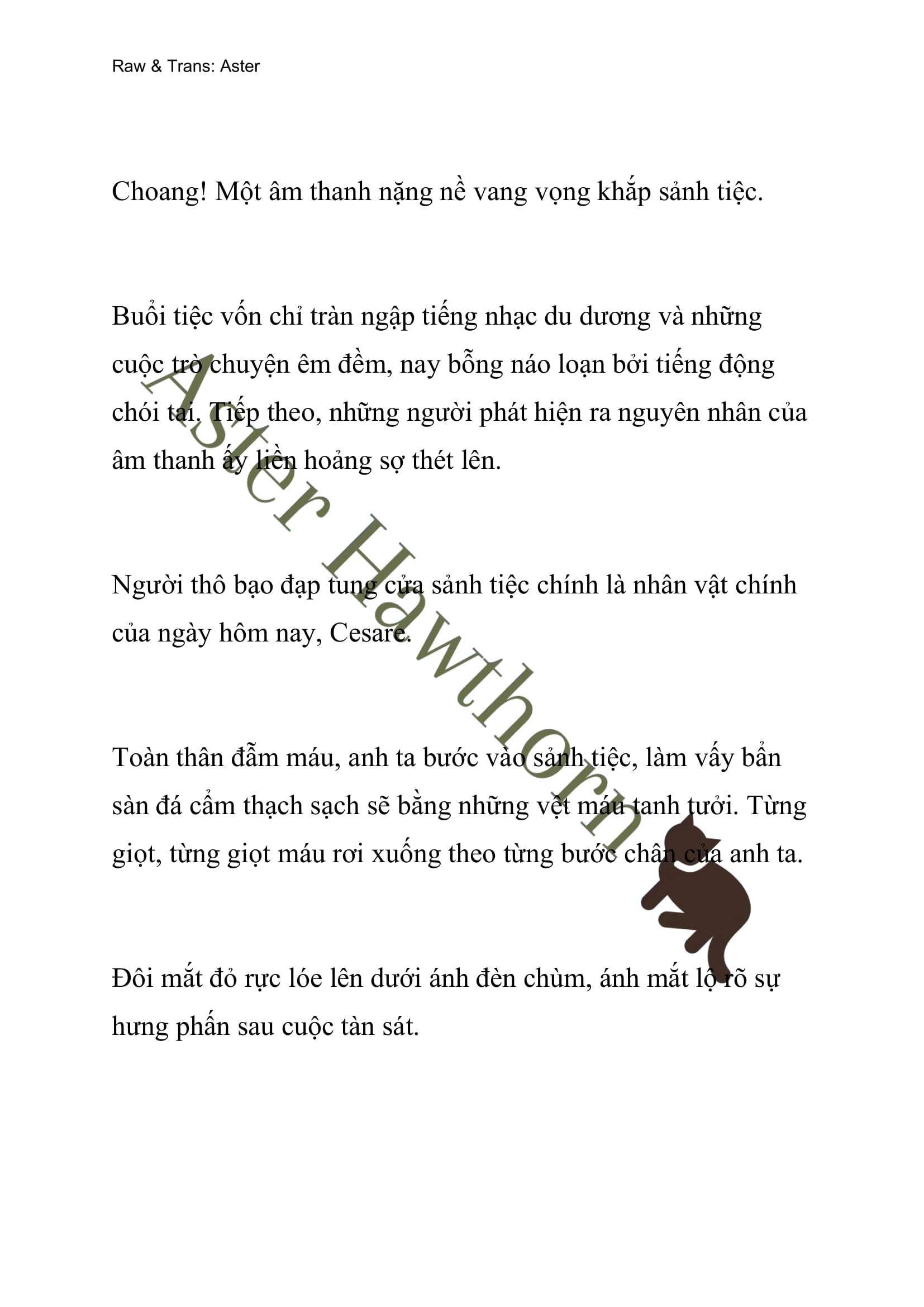 [NOVEL] Người Chồng Độc Ác 