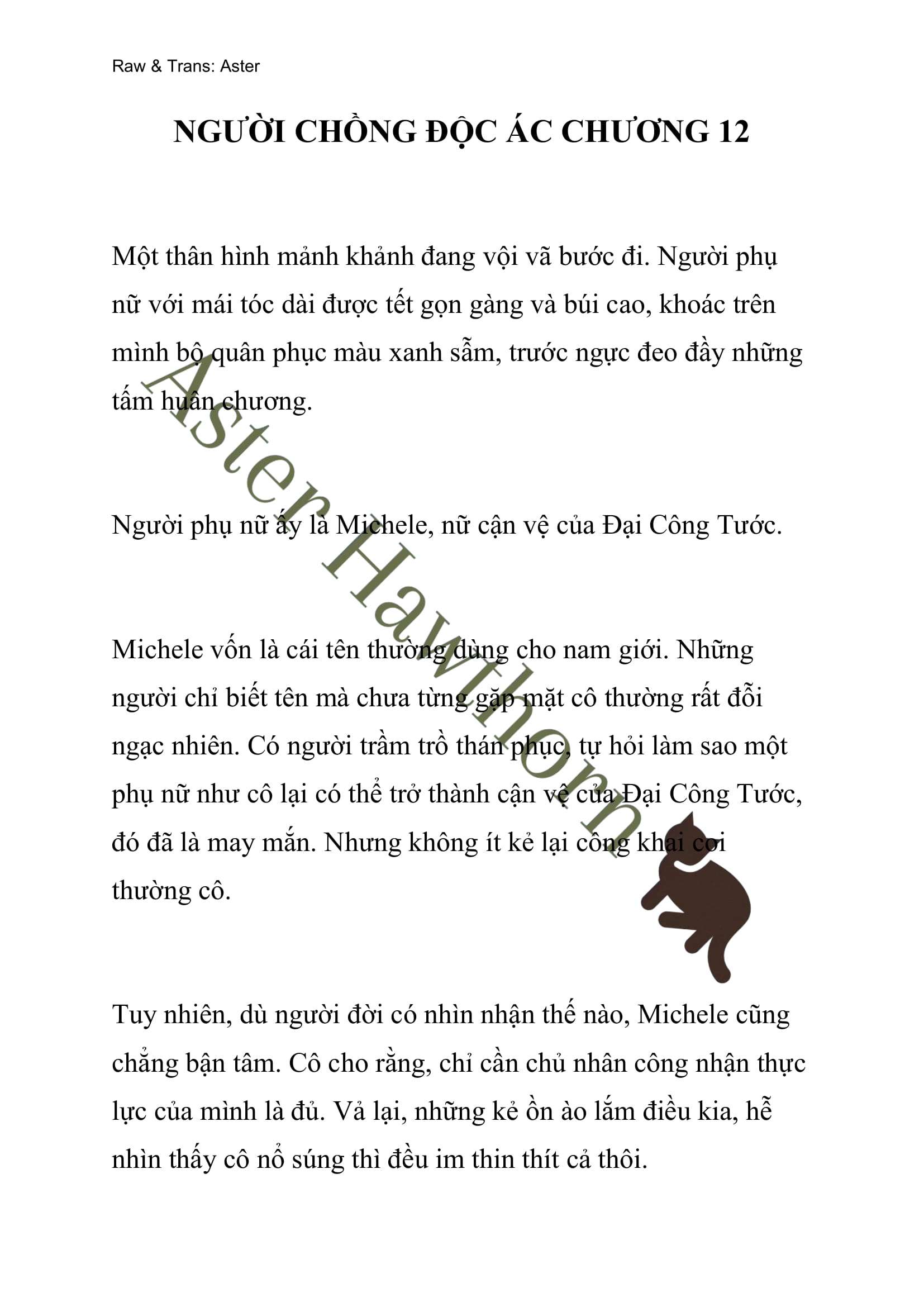 [NOVEL] Người Chồng Độc Ác 