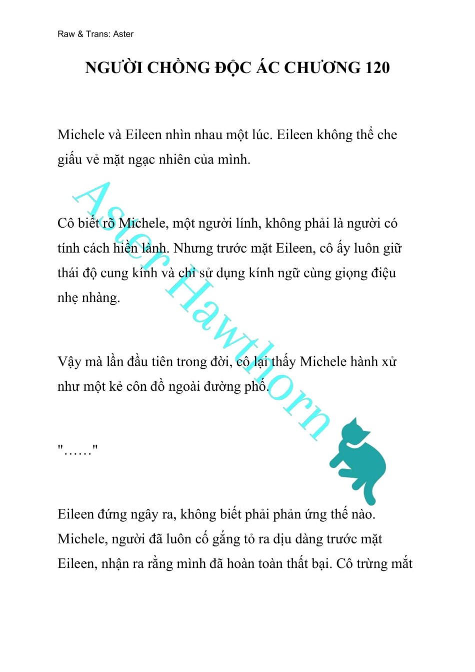 [NOVEL] Người Chồng Độc Ác 
