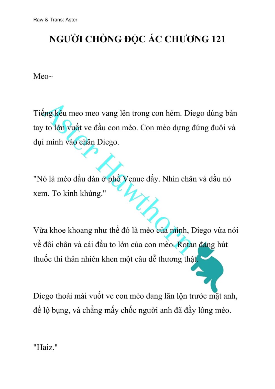 [NOVEL] Người Chồng Độc Ác 