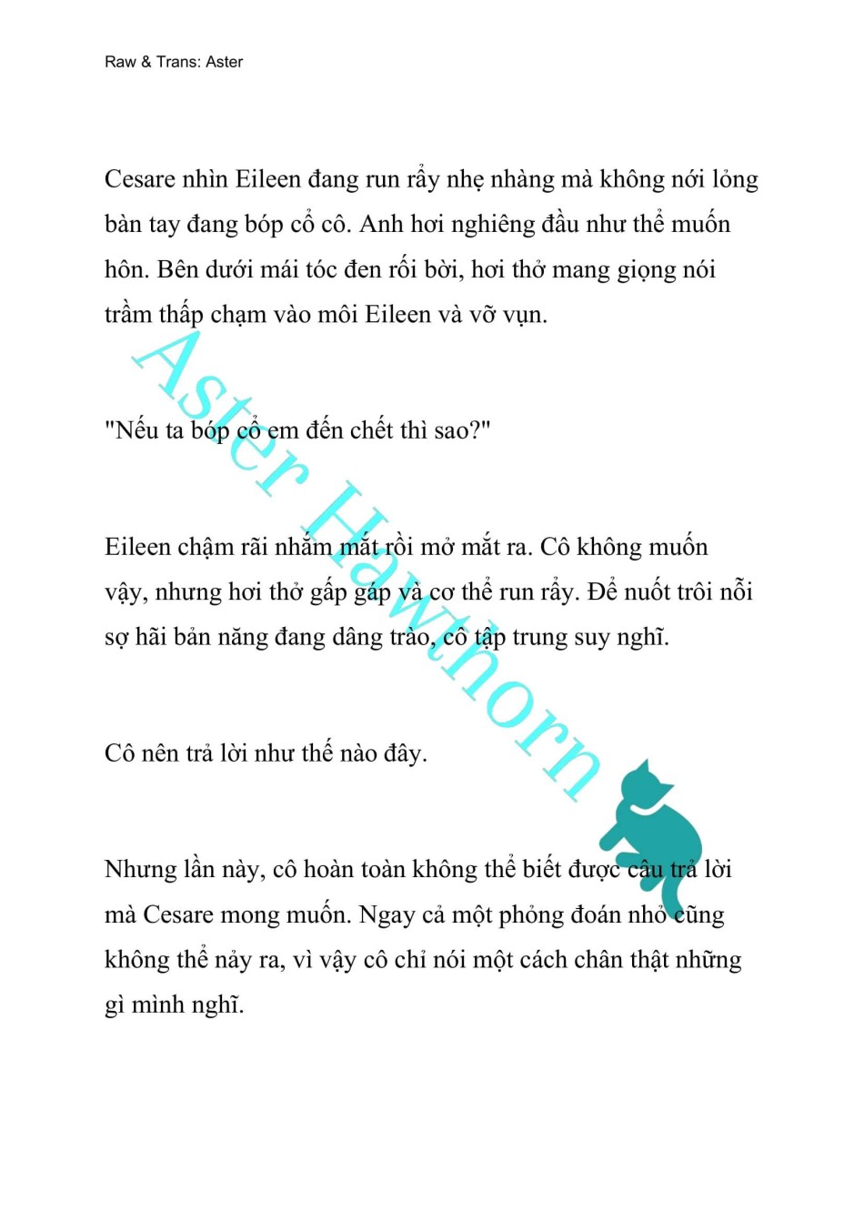 [NOVEL] Người Chồng Độc Ác 