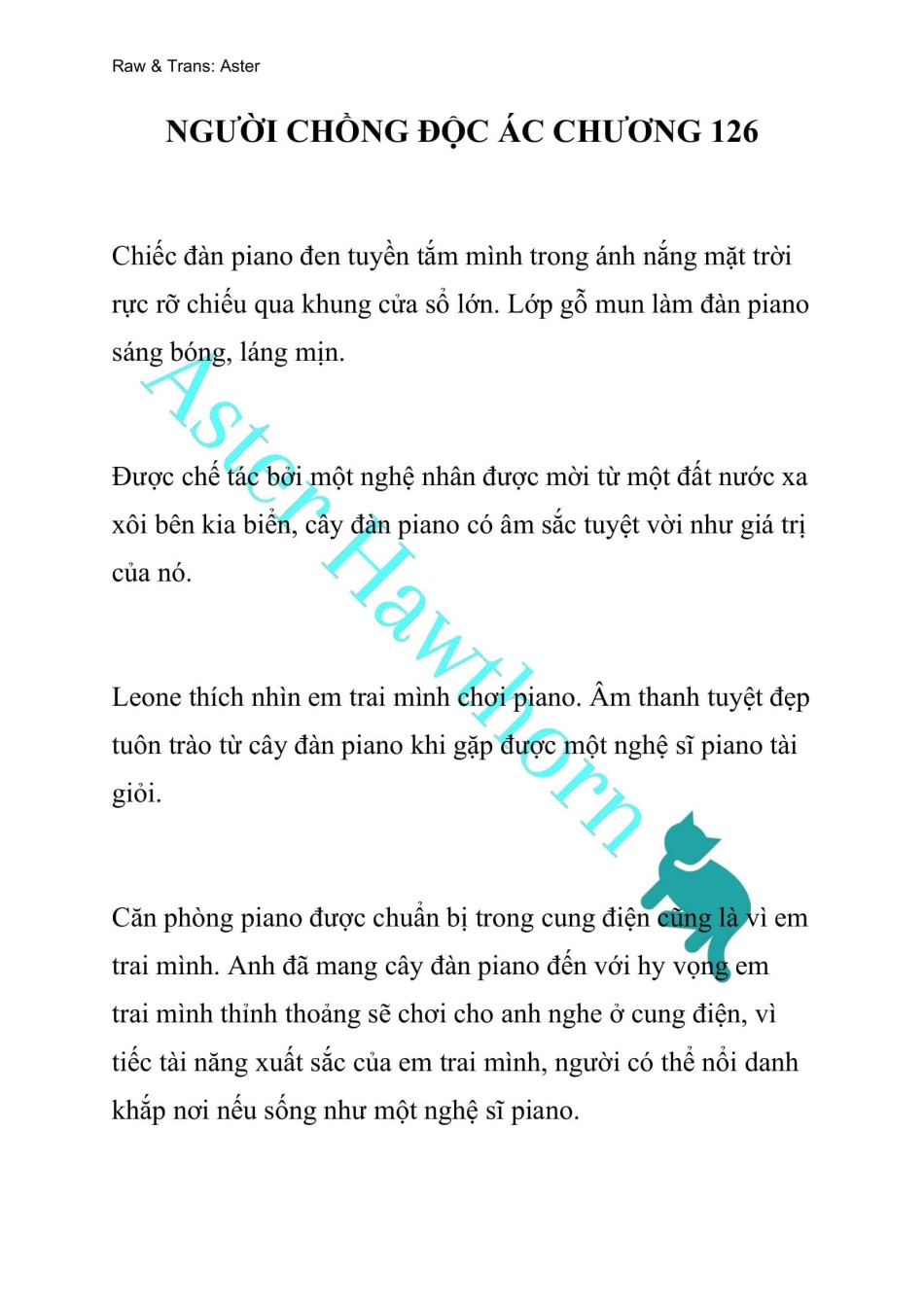 [NOVEL] Người Chồng Độc Ác 