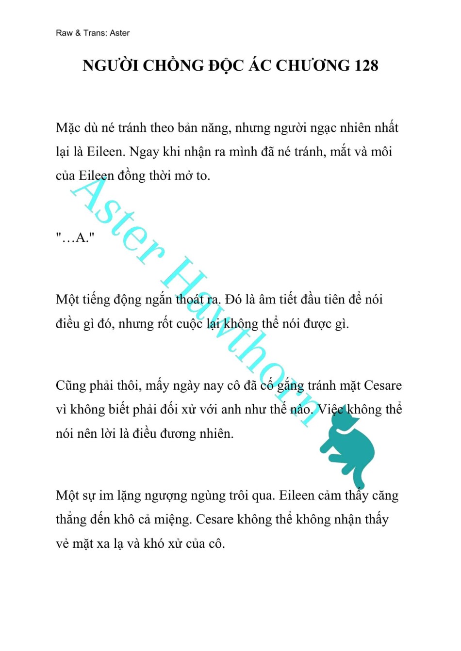 [NOVEL] Người Chồng Độc Ác 