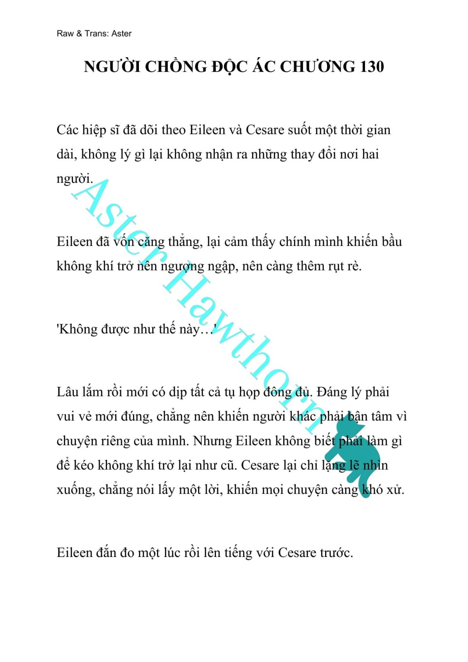 [NOVEL] Người Chồng Độc Ác 