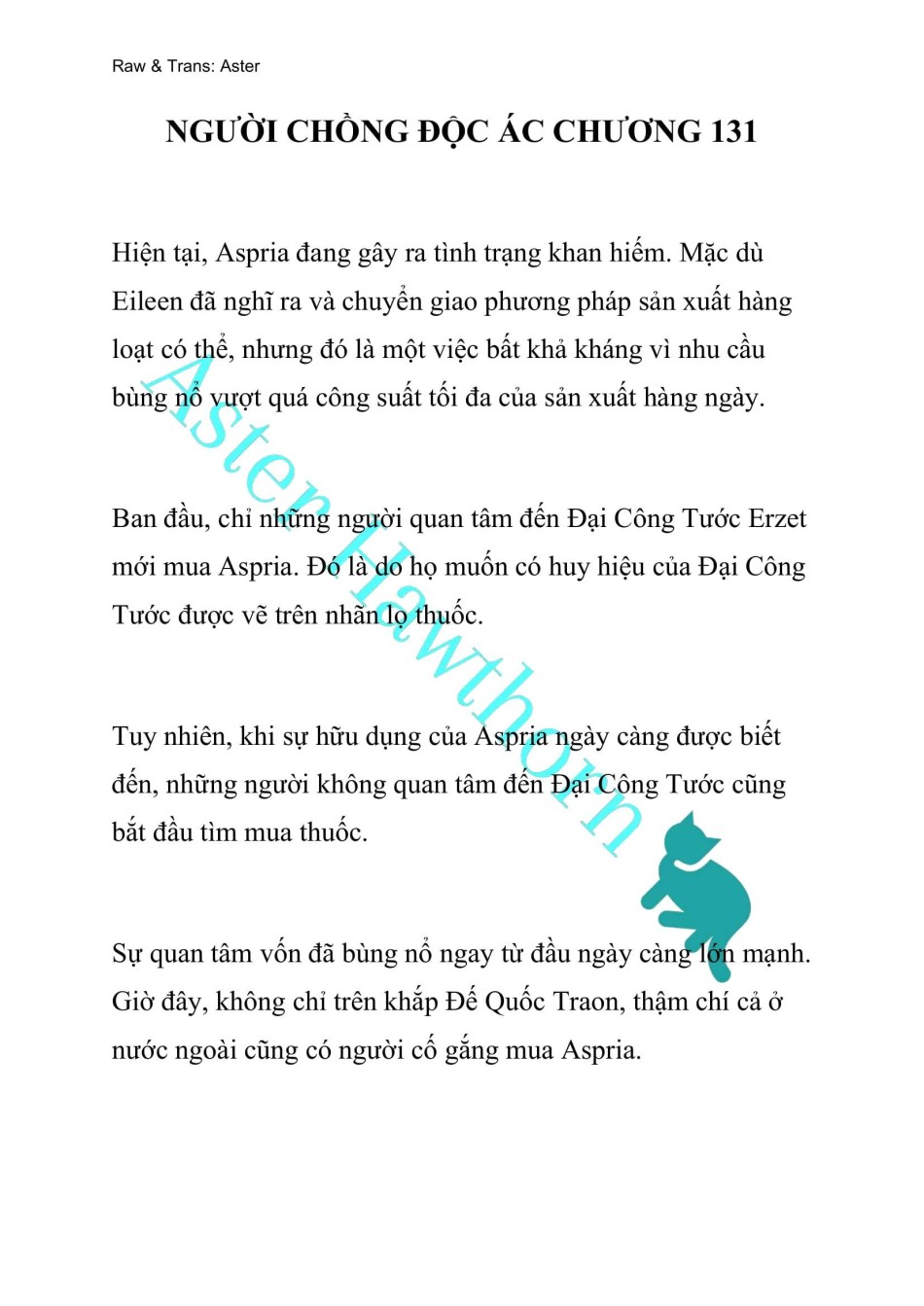 [NOVEL] Người Chồng Độc Ác 