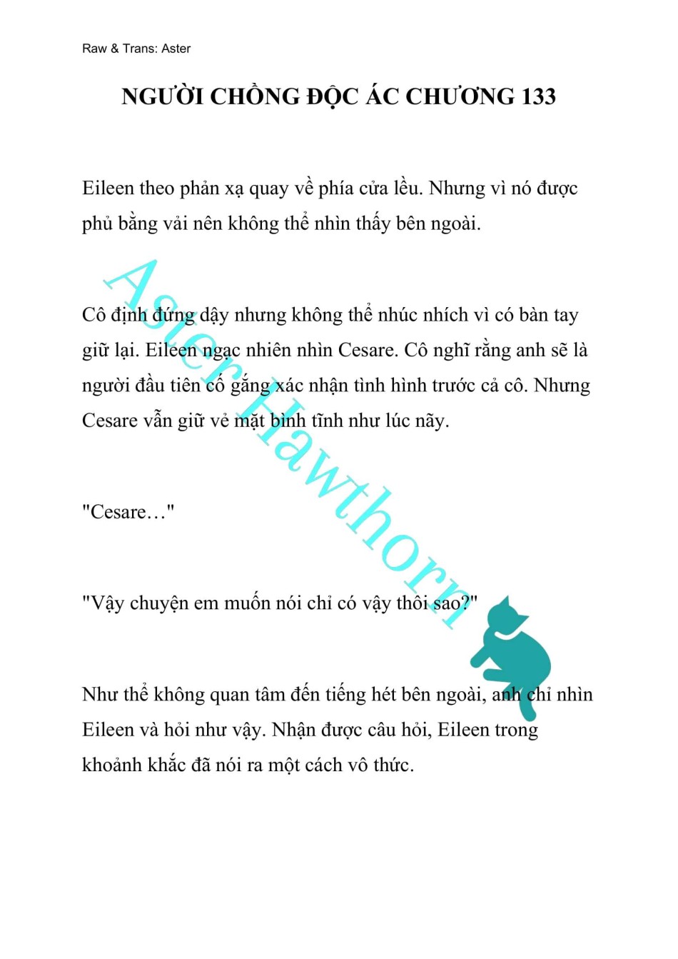 [NOVEL] Người Chồng Độc Ác 