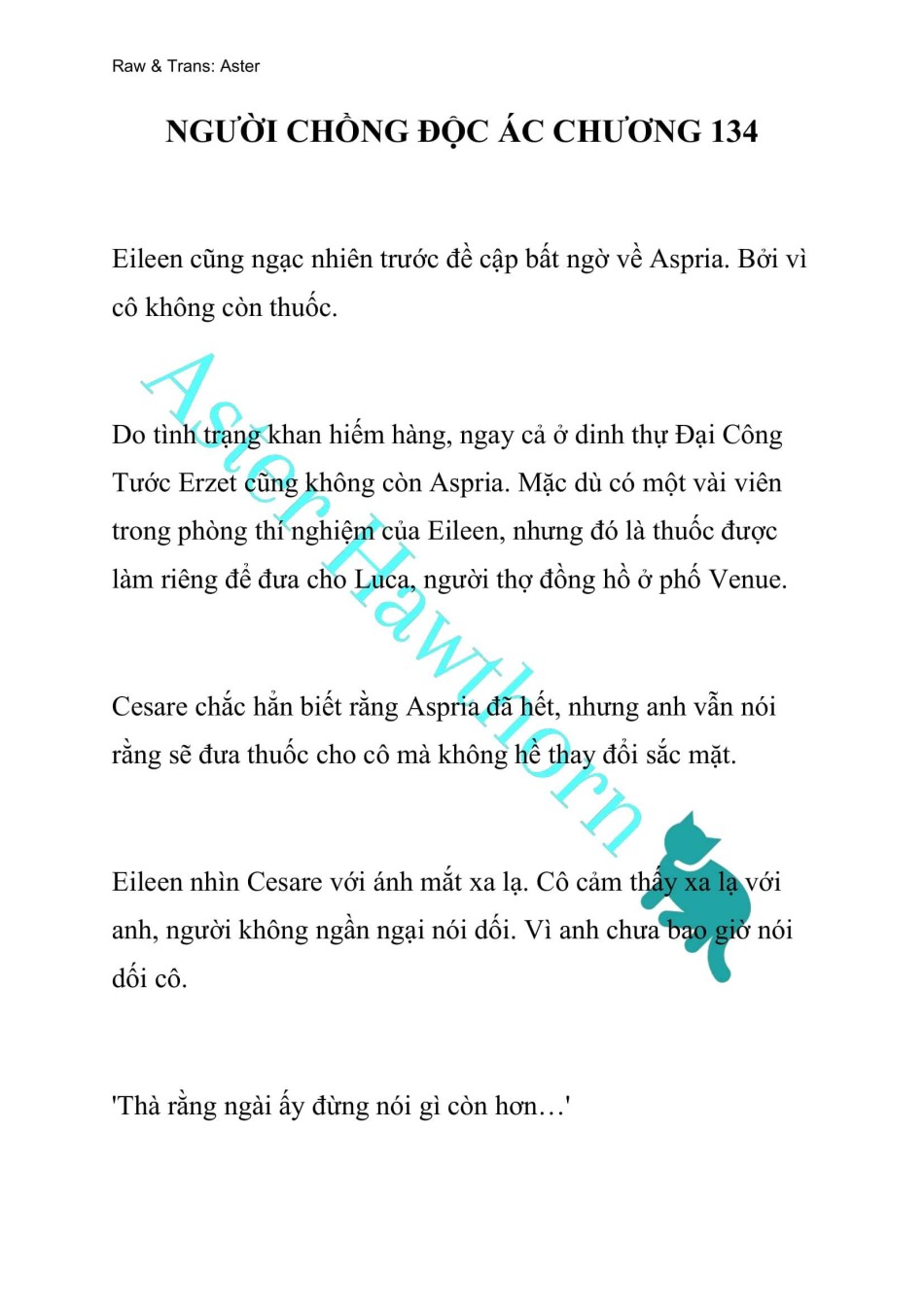 [NOVEL] Người Chồng Độc Ác 