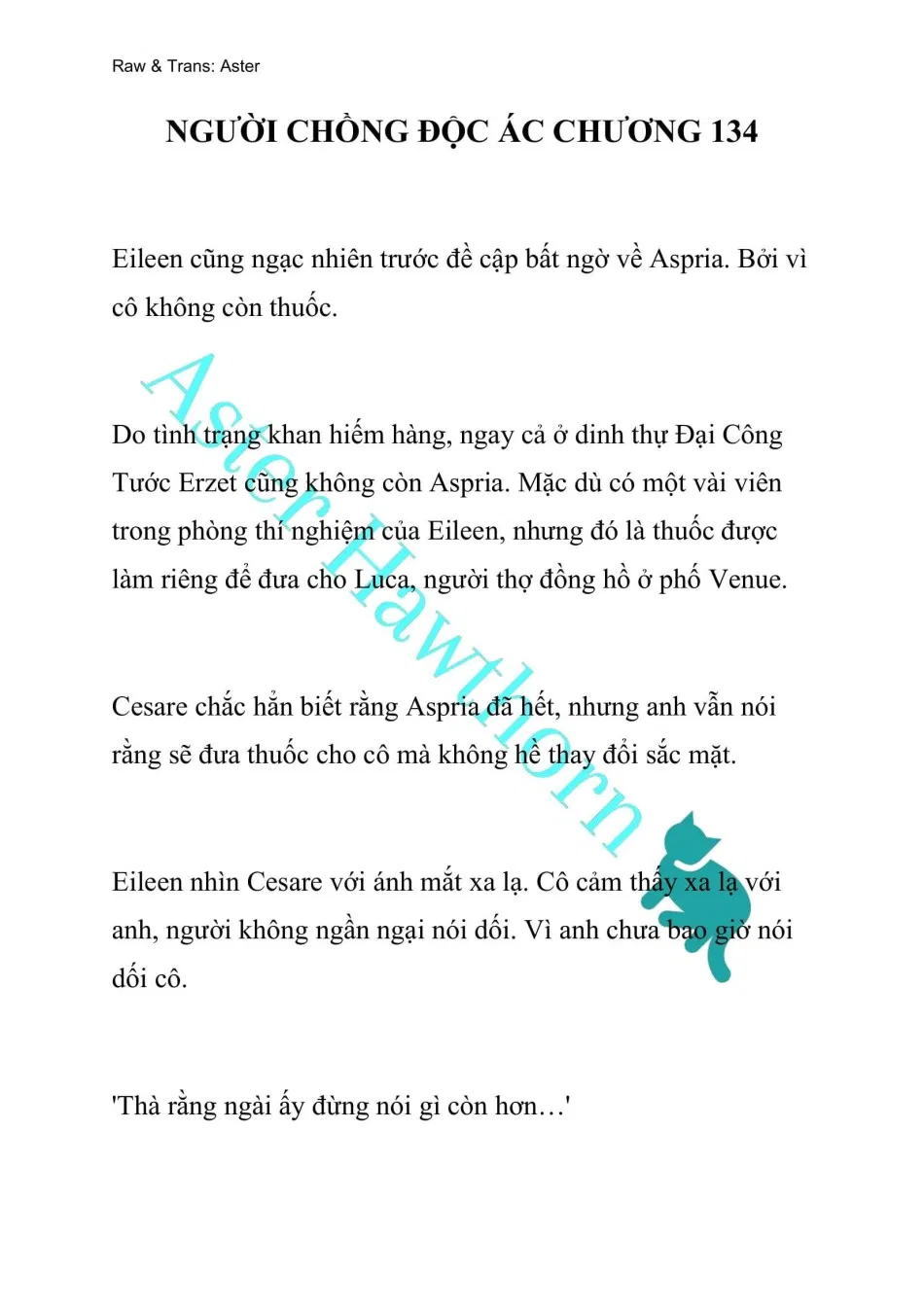 [NOVEL] Người Chồng Độc Ác 