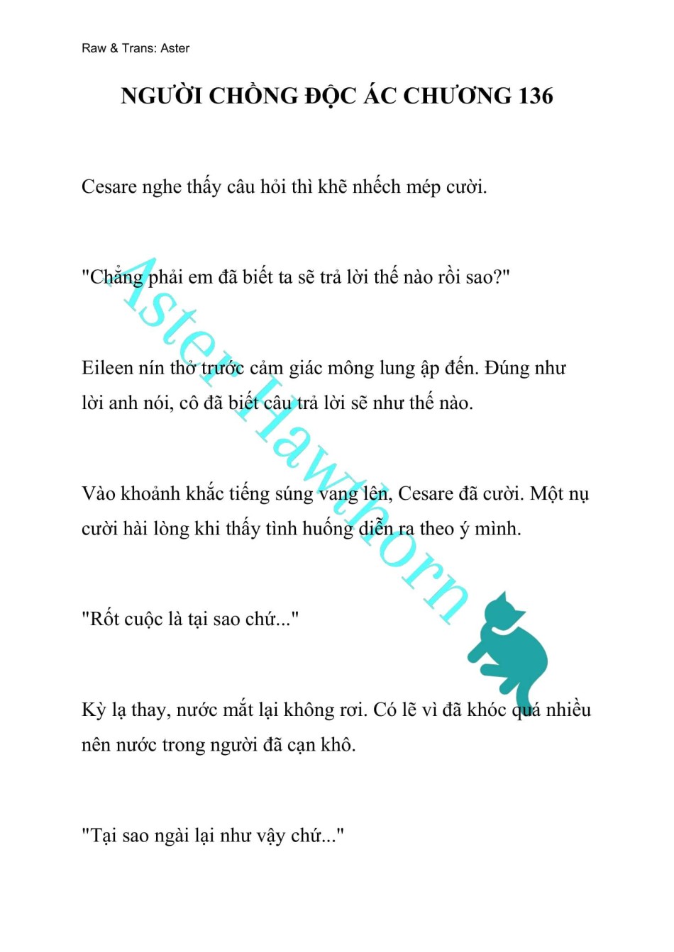 [NOVEL] Người Chồng Độc Ác 