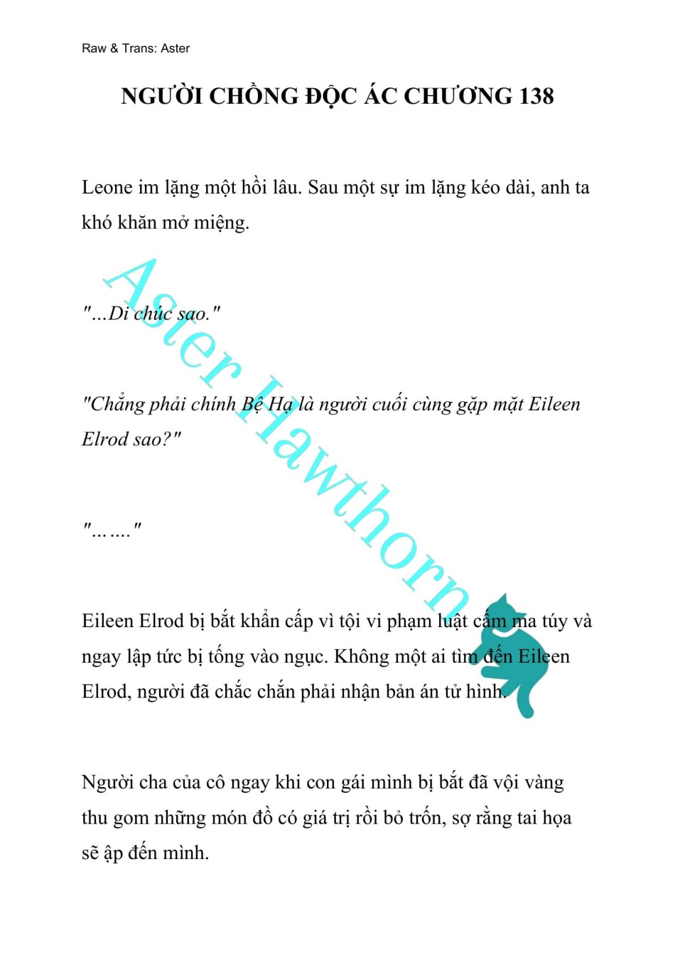[NOVEL] Người Chồng Độc Ác 