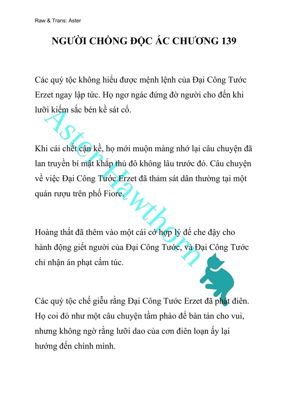 [NOVEL] Người Chồng Độc Ác 