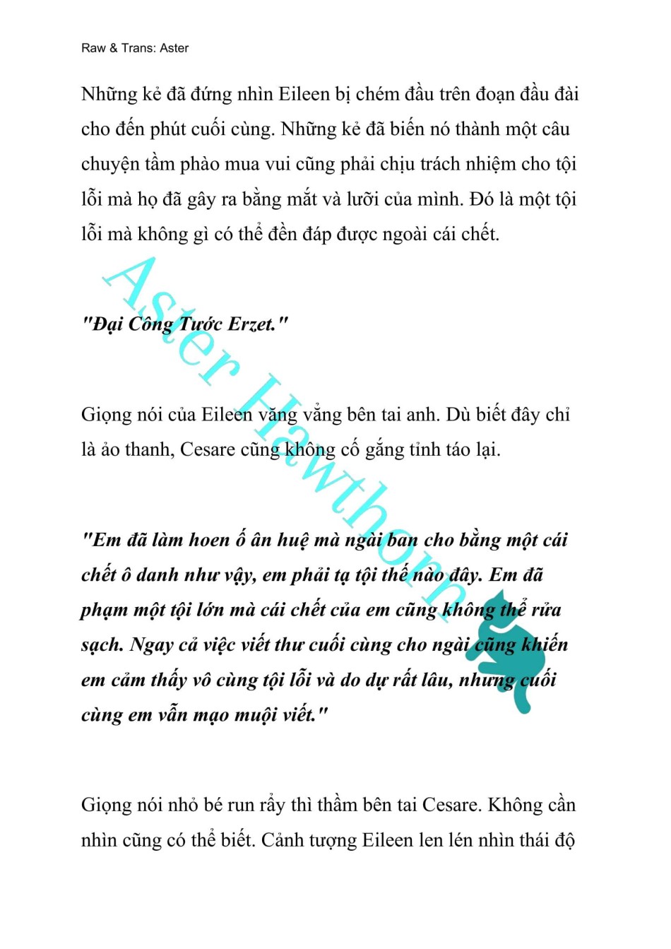 [NOVEL] Người Chồng Độc Ác 