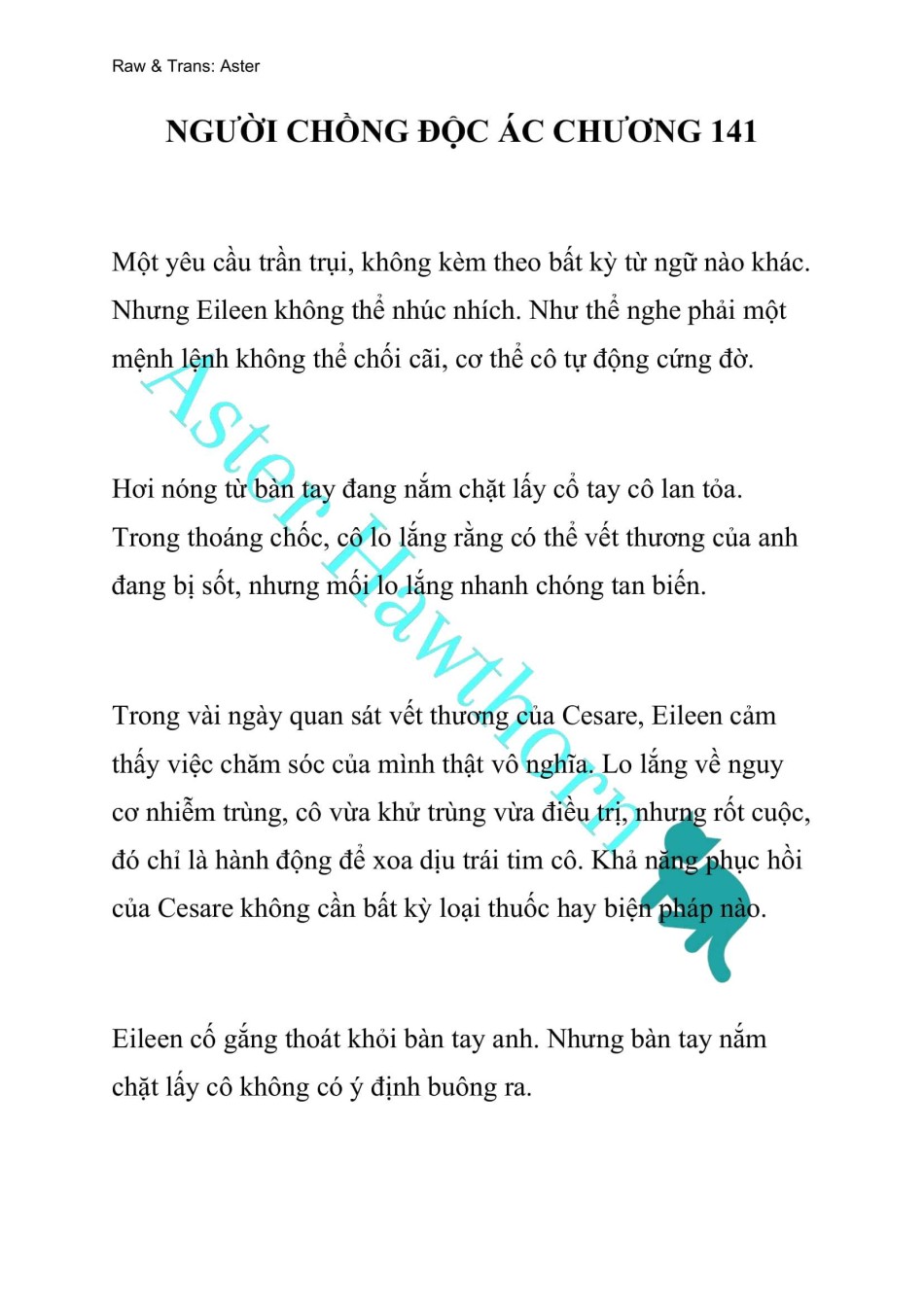 [NOVEL] Người Chồng Độc Ác 
