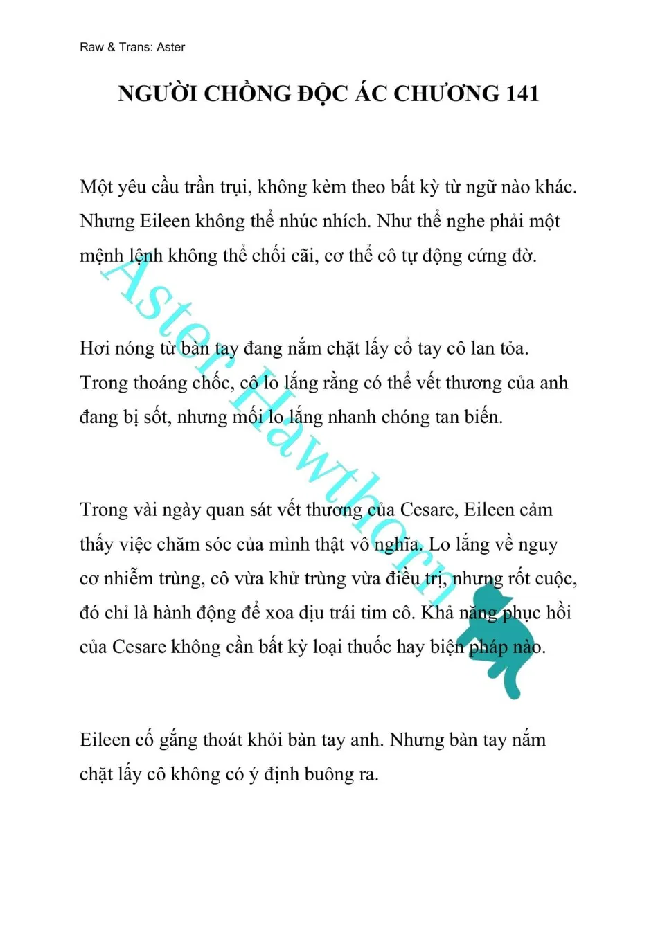 [NOVEL] Người Chồng Độc Ác 