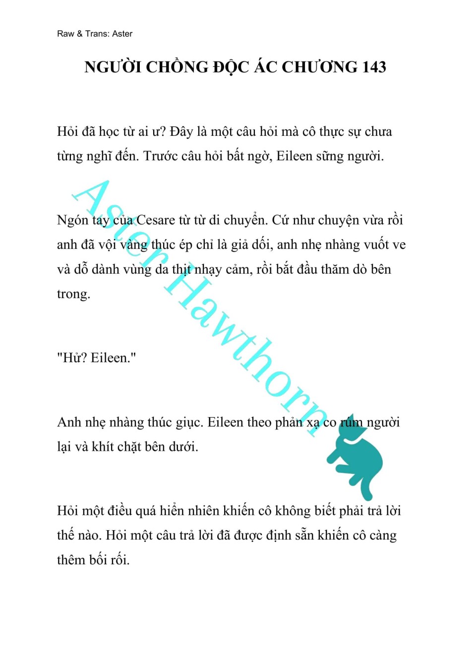 [NOVEL] Người Chồng Độc Ác 