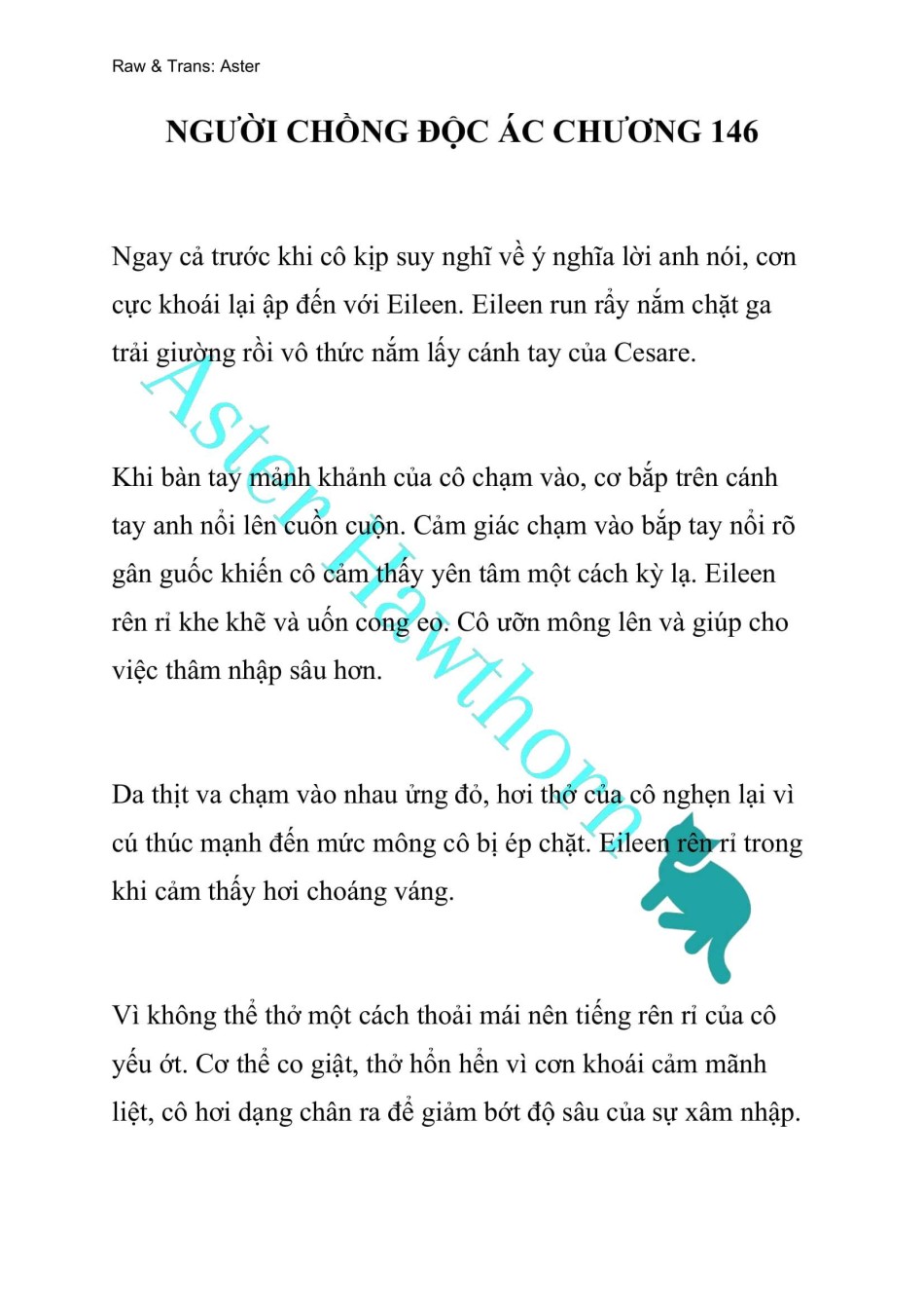 [NOVEL] Người Chồng Độc Ác 