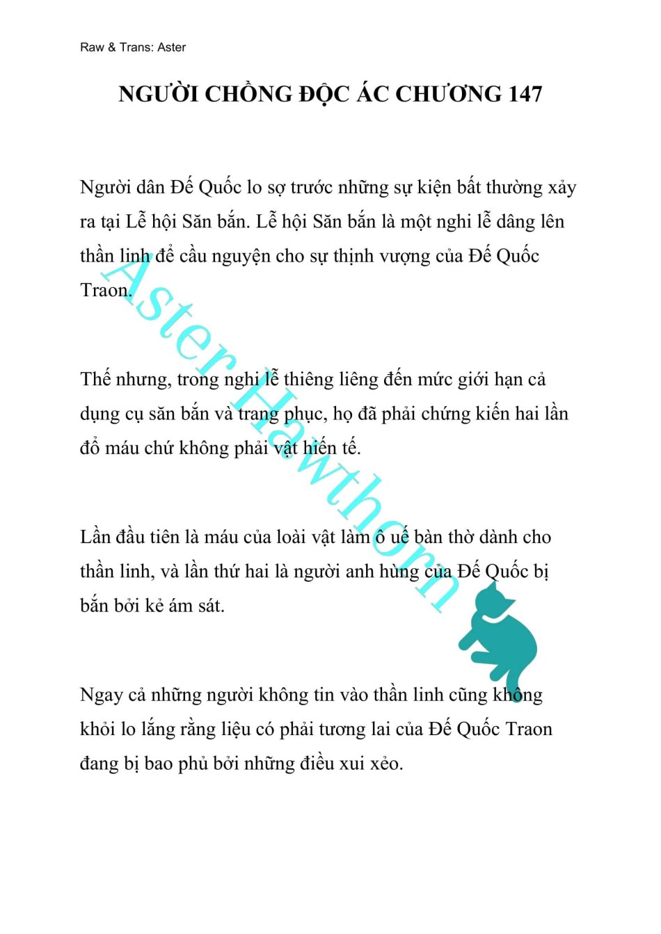 [NOVEL] Người Chồng Độc Ác 