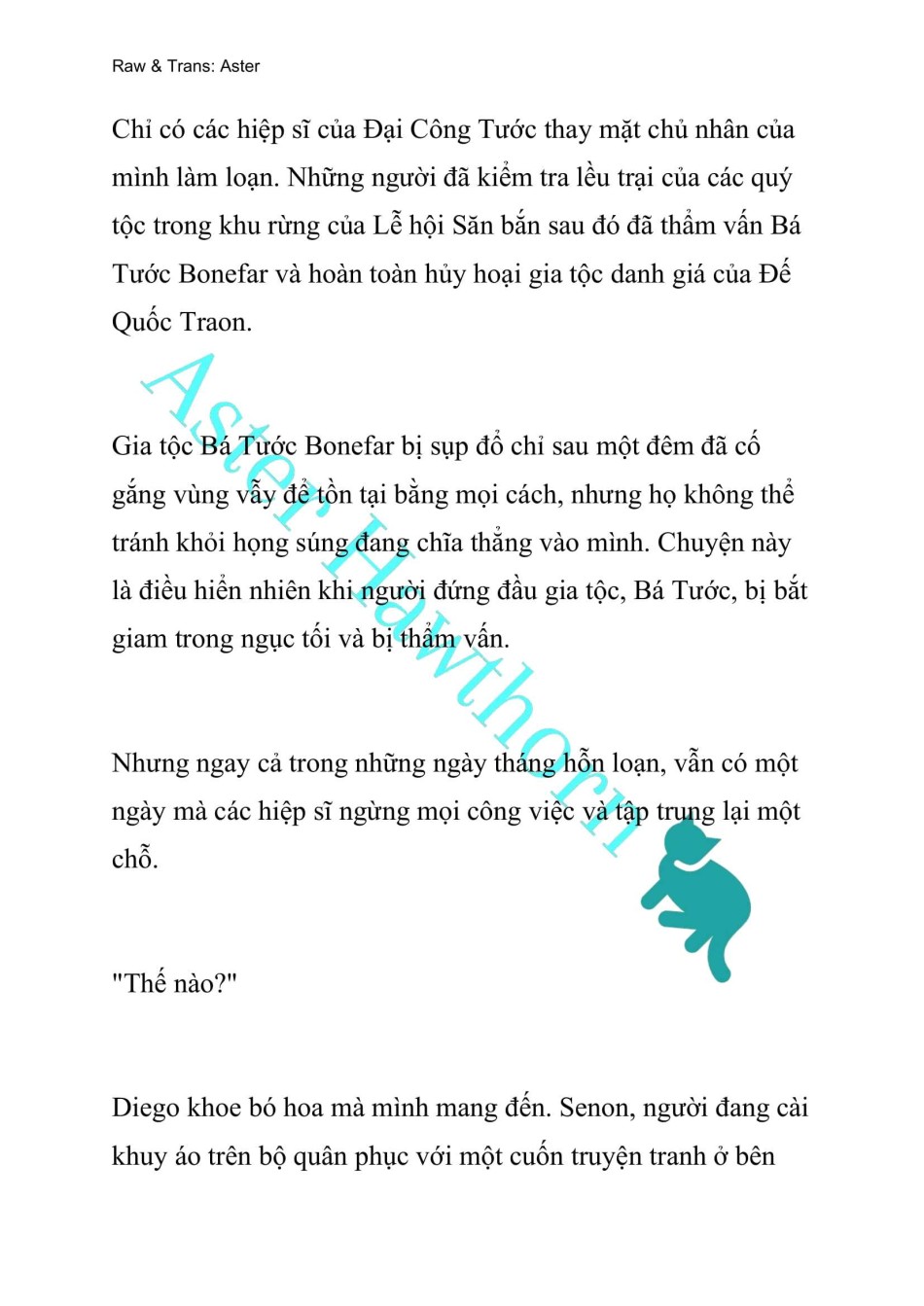 [NOVEL] Người Chồng Độc Ác 