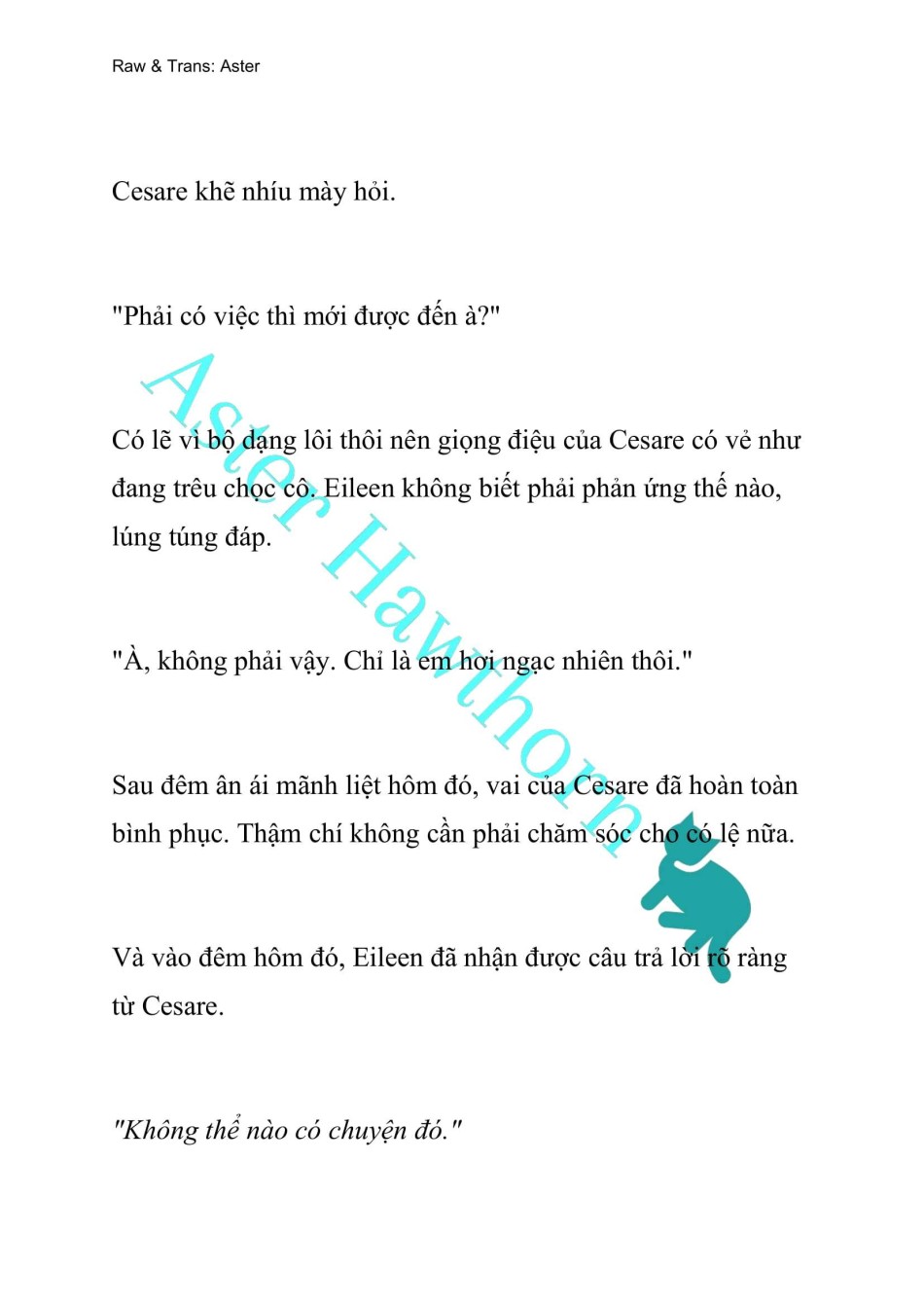 [NOVEL] Người Chồng Độc Ác 