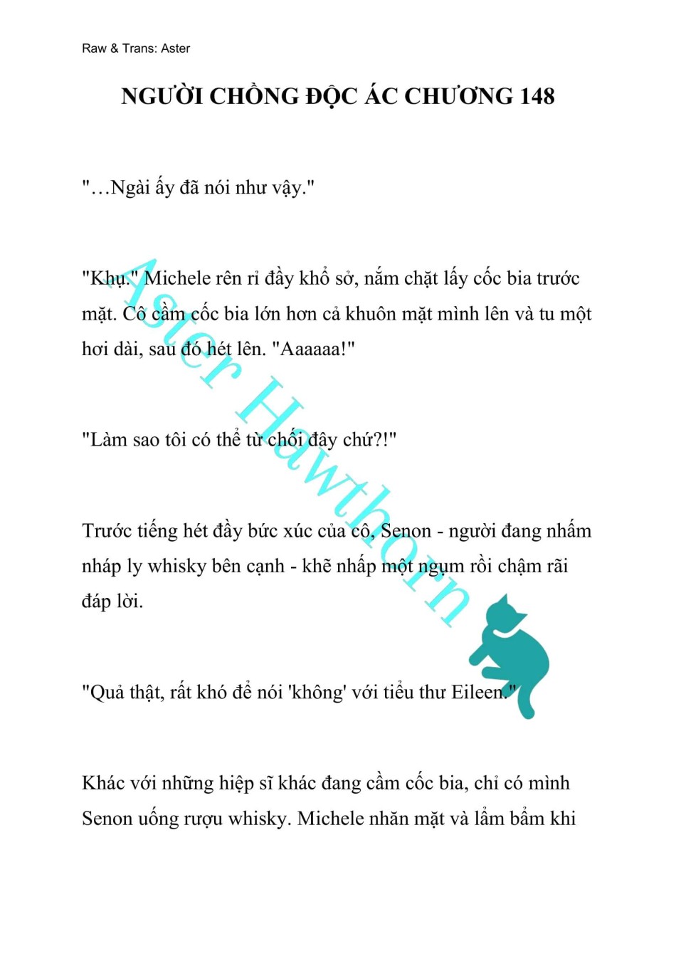 [NOVEL] Người Chồng Độc Ác 