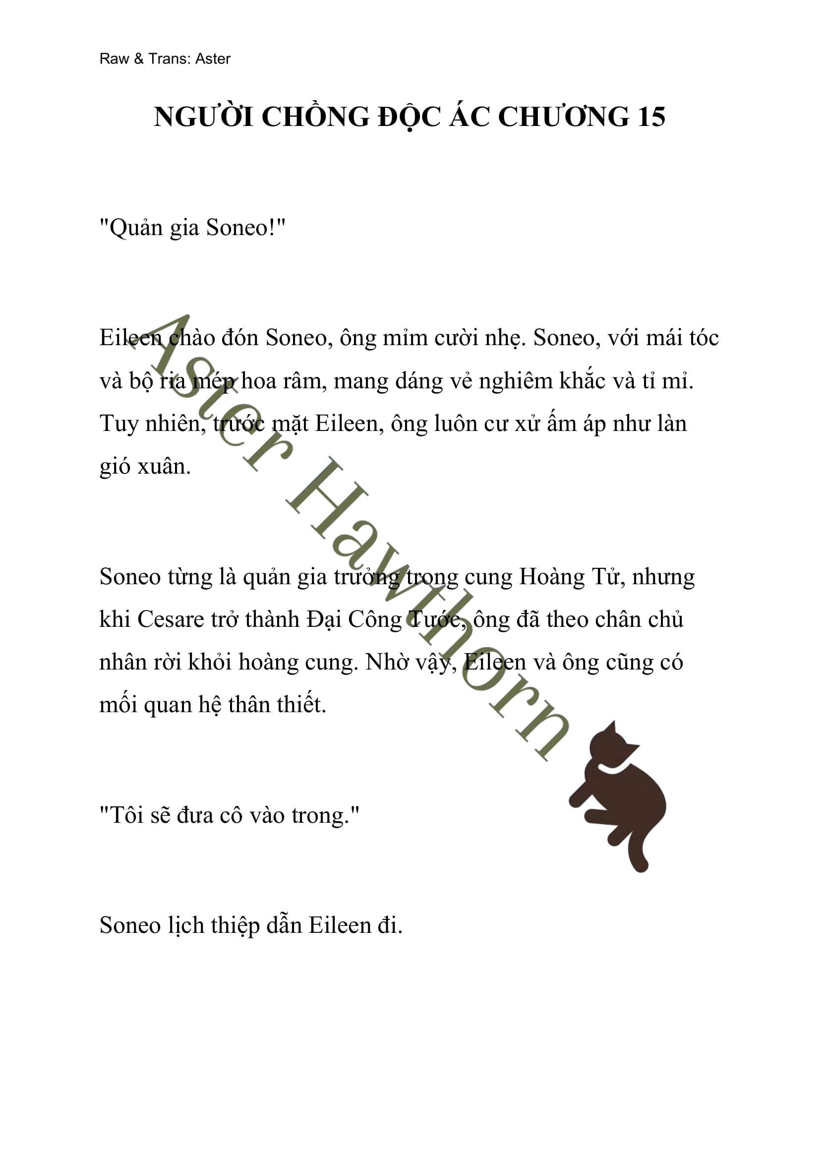 [NOVEL] Người Chồng Độc Ác 