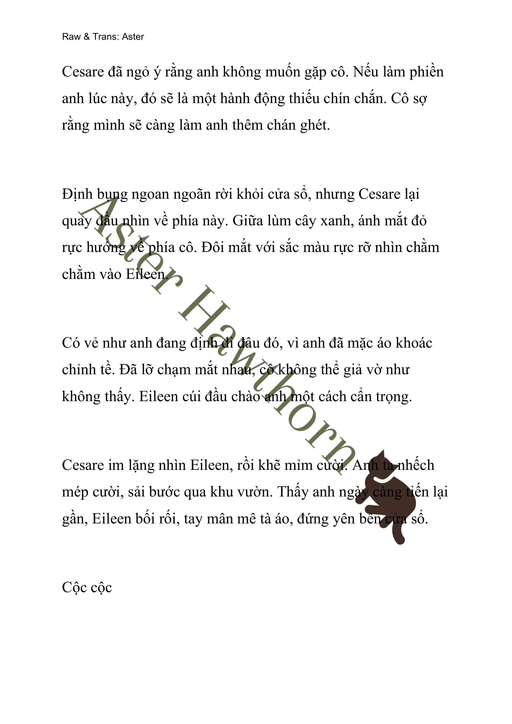 [NOVEL] Người Chồng Độc Ác 