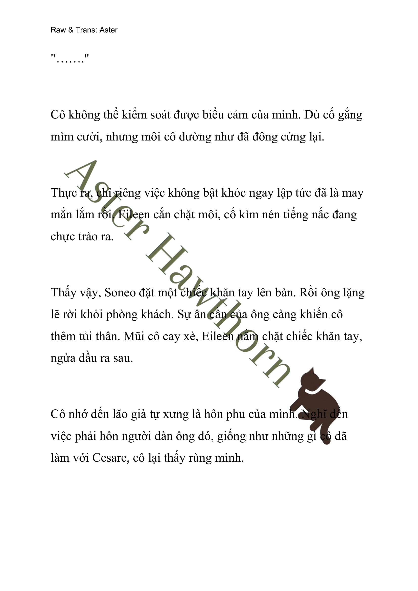 [NOVEL] Người Chồng Độc Ác 