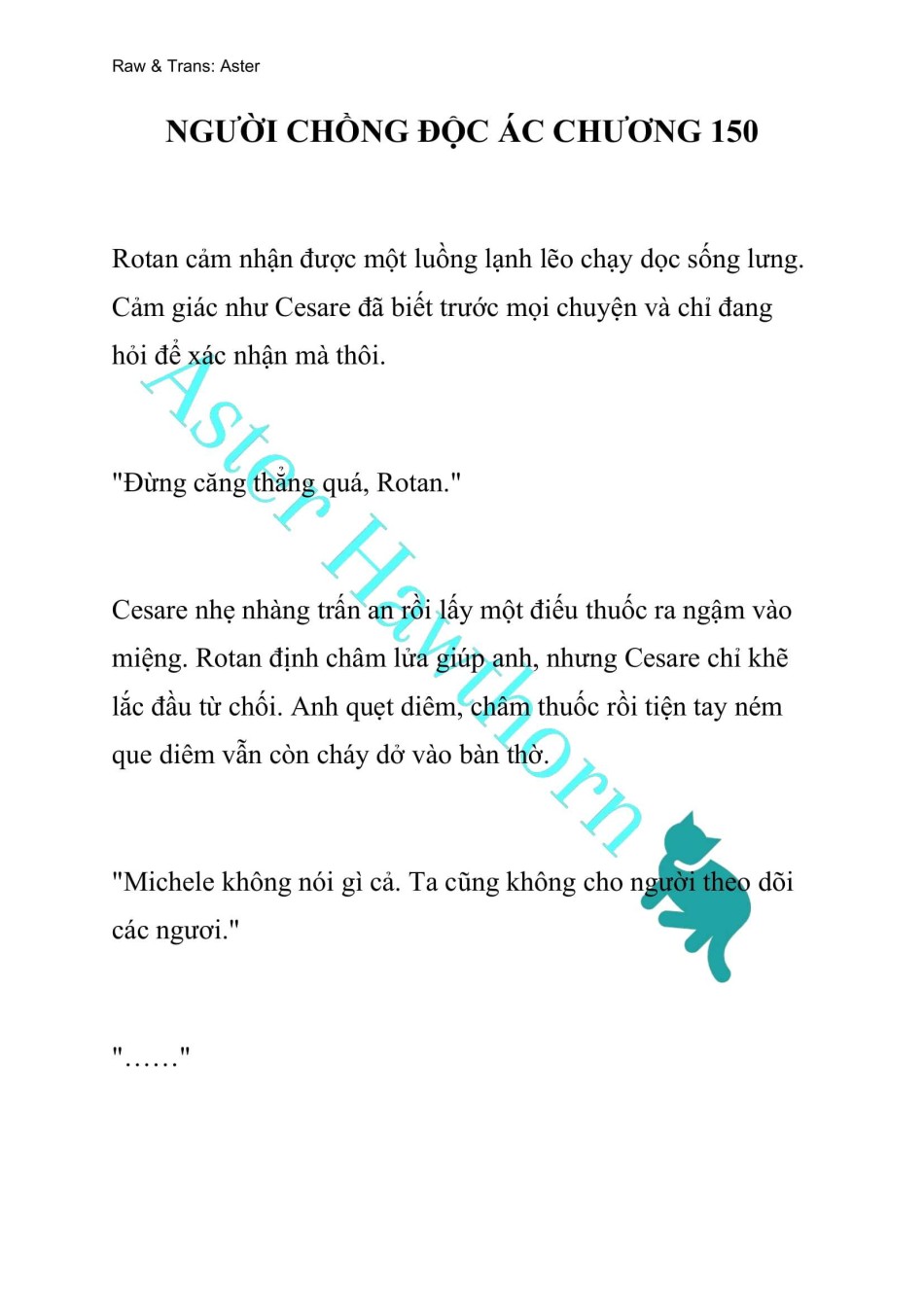 [NOVEL] Người Chồng Độc Ác 