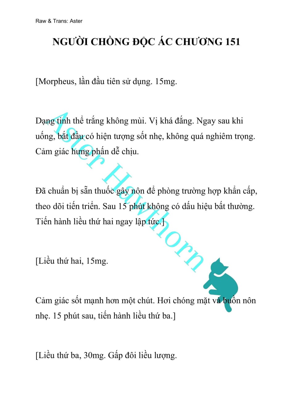 [NOVEL] Người Chồng Độc Ác 