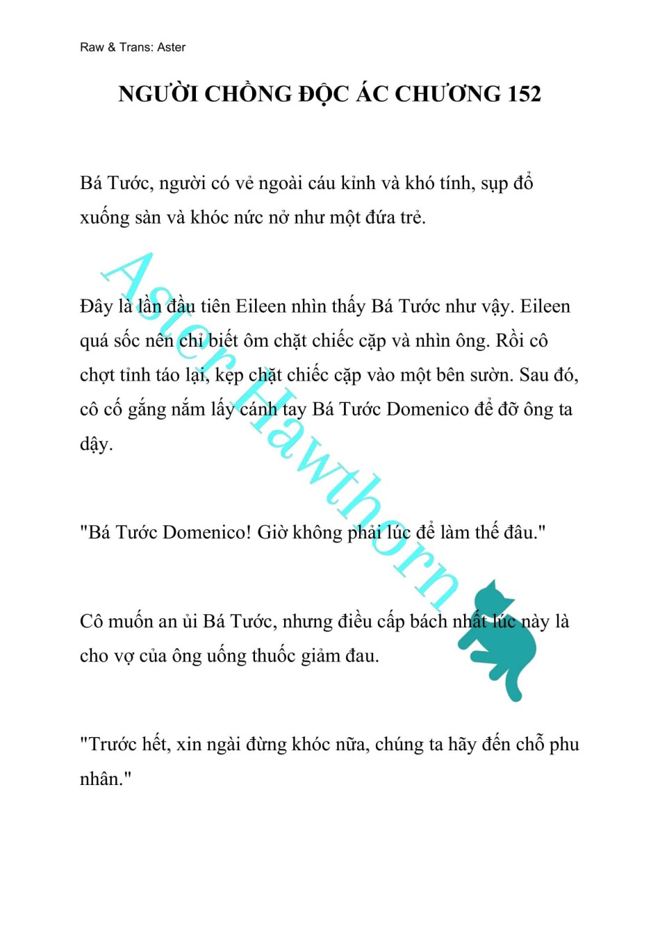 [NOVEL] Người Chồng Độc Ác 