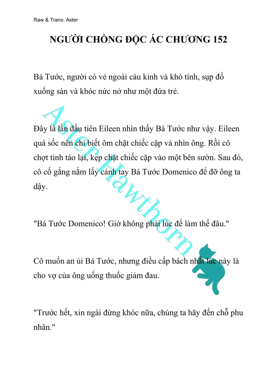 [NOVEL] Người Chồng Độc Ác 