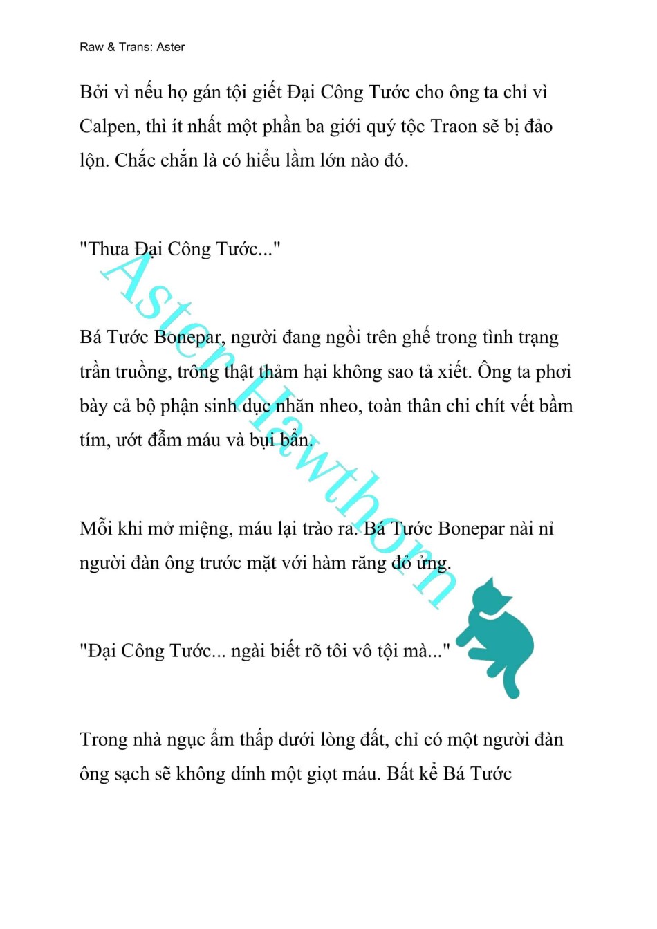 [NOVEL] Người Chồng Độc Ác 