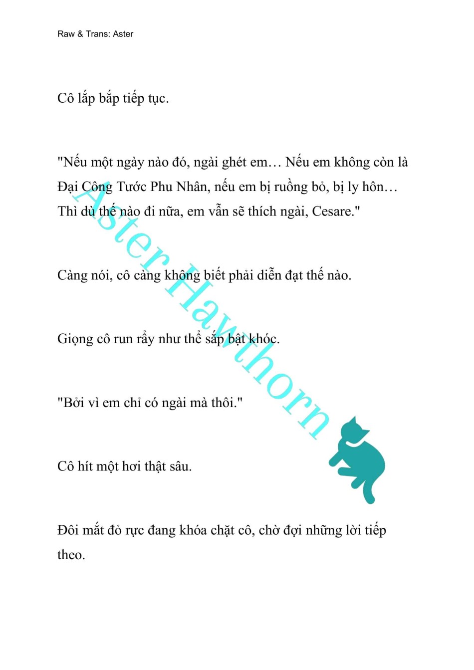 [NOVEL] Người Chồng Độc Ác 