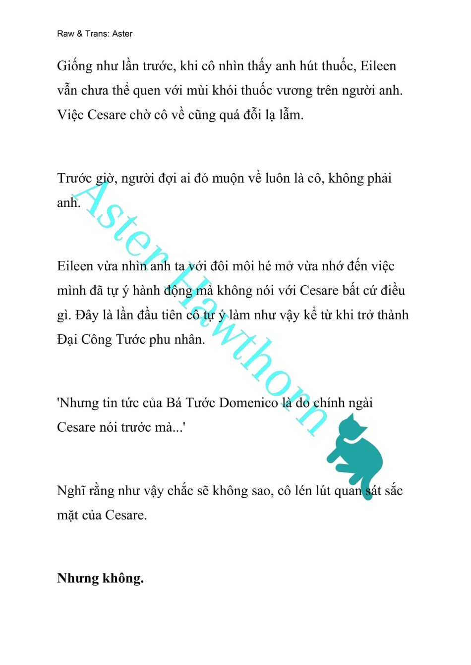 [NOVEL] Người Chồng Độc Ác 
