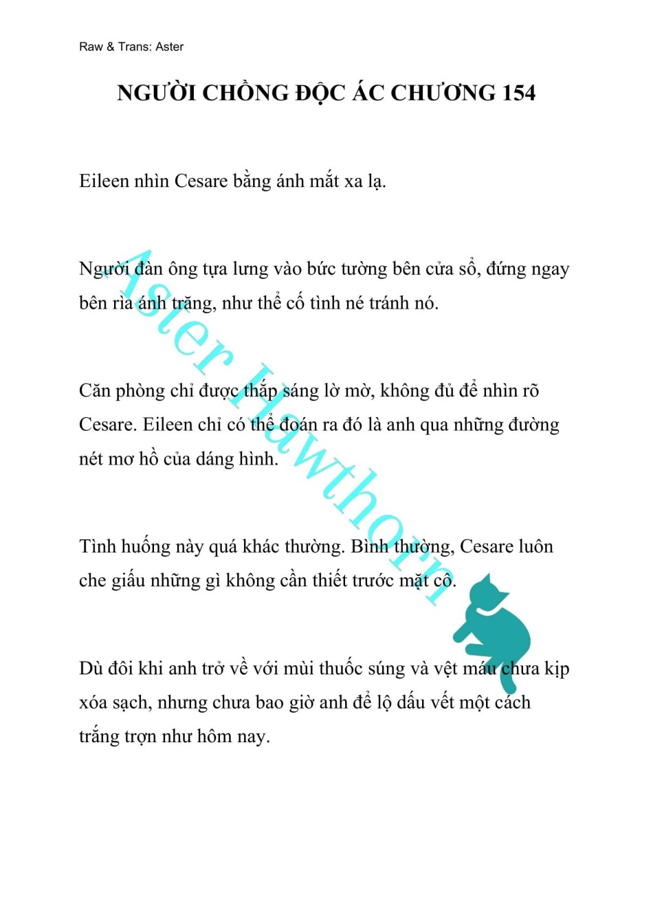 [NOVEL] Người Chồng Độc Ác 