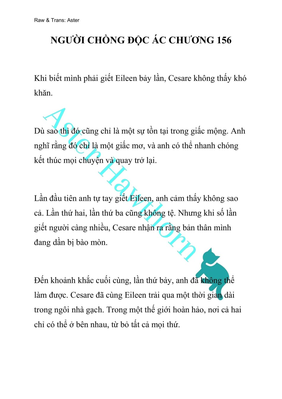 [NOVEL] Người Chồng Độc Ác 
