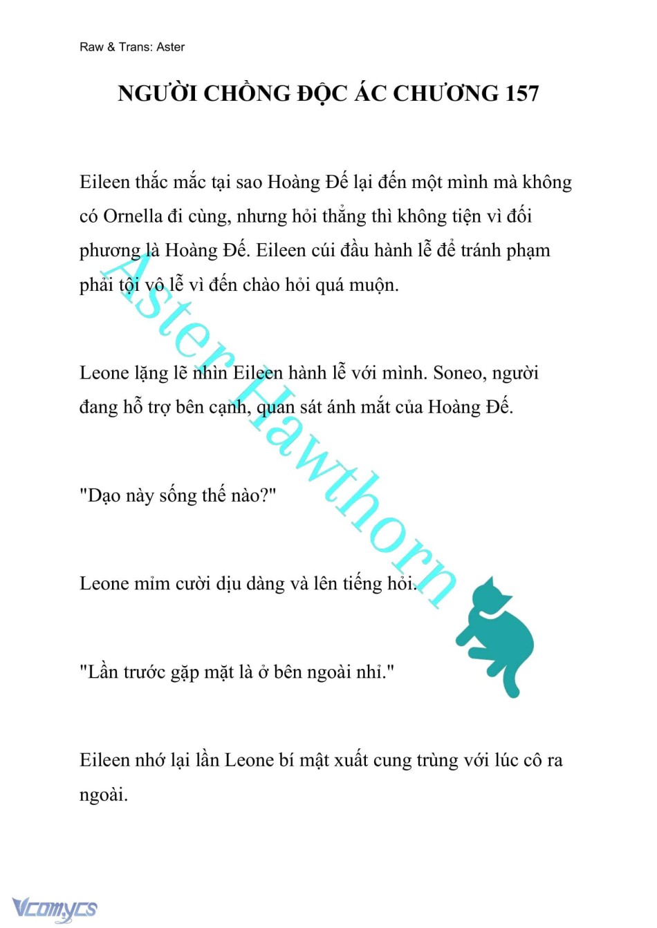 [NOVEL] Người Chồng Độc Ác 
