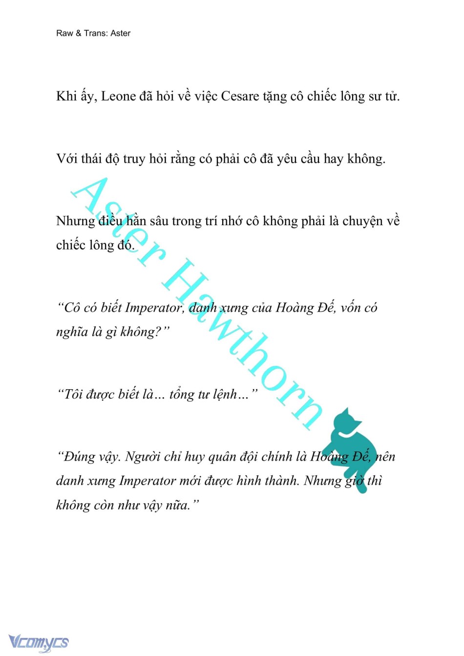 [NOVEL] Người Chồng Độc Ác 