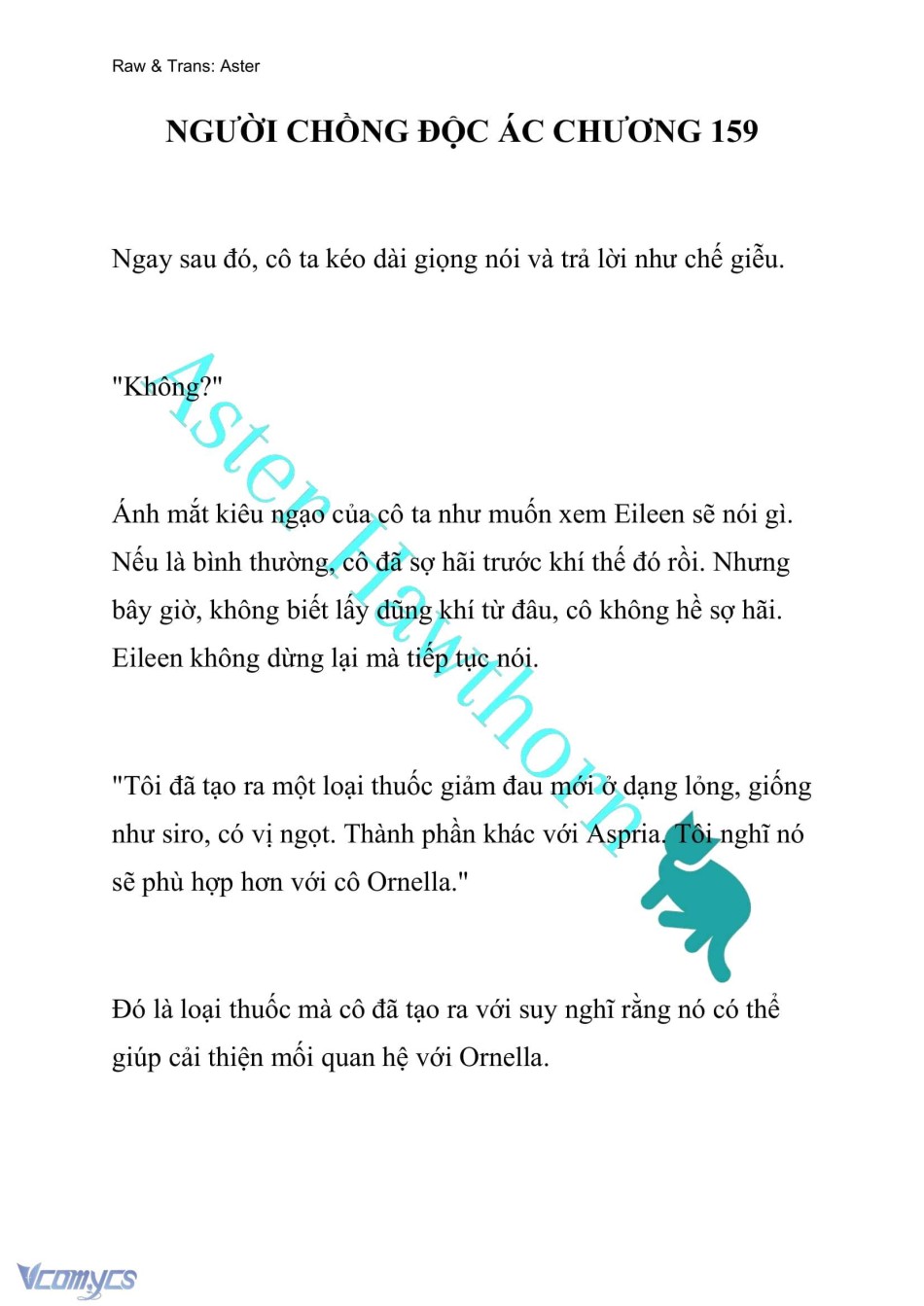 [NOVEL] Người Chồng Độc Ác 