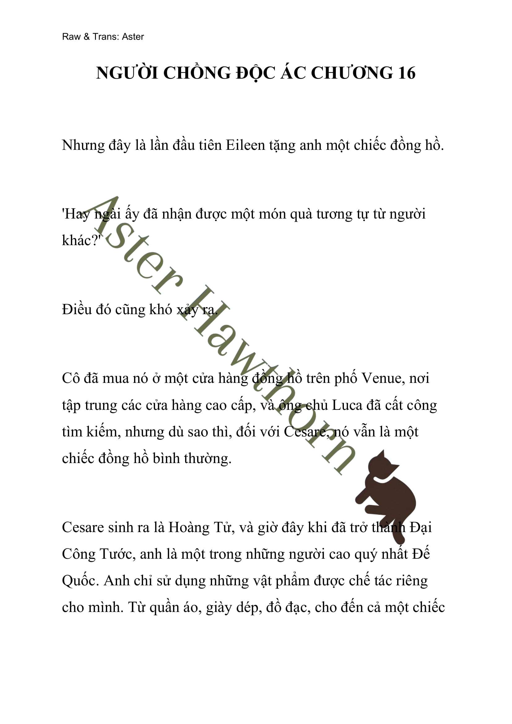 [NOVEL] Người Chồng Độc Ác 