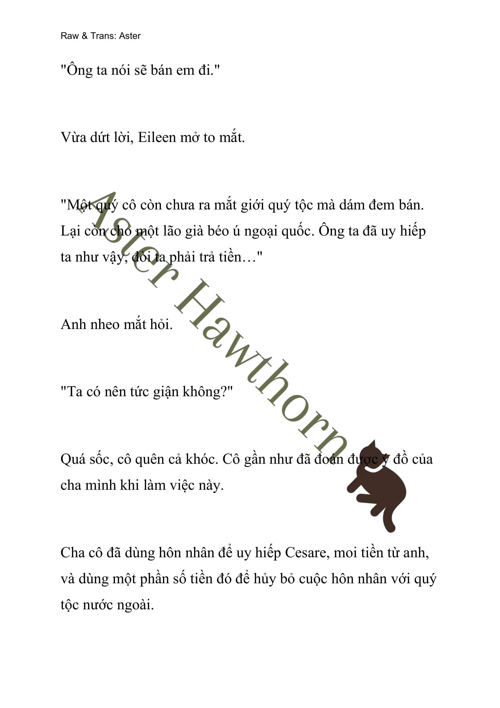 [NOVEL] Người Chồng Độc Ác 