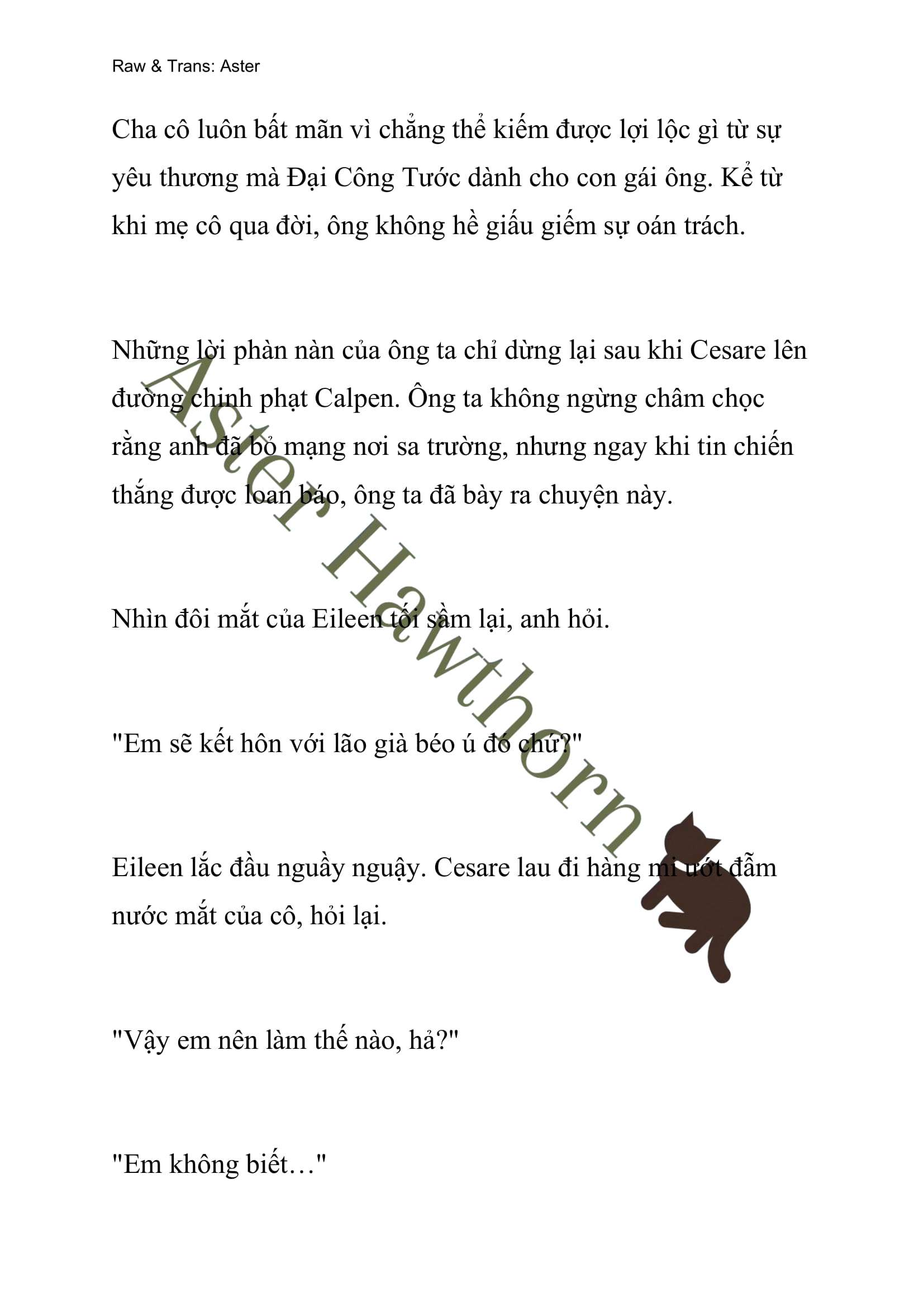 [NOVEL] Người Chồng Độc Ác 