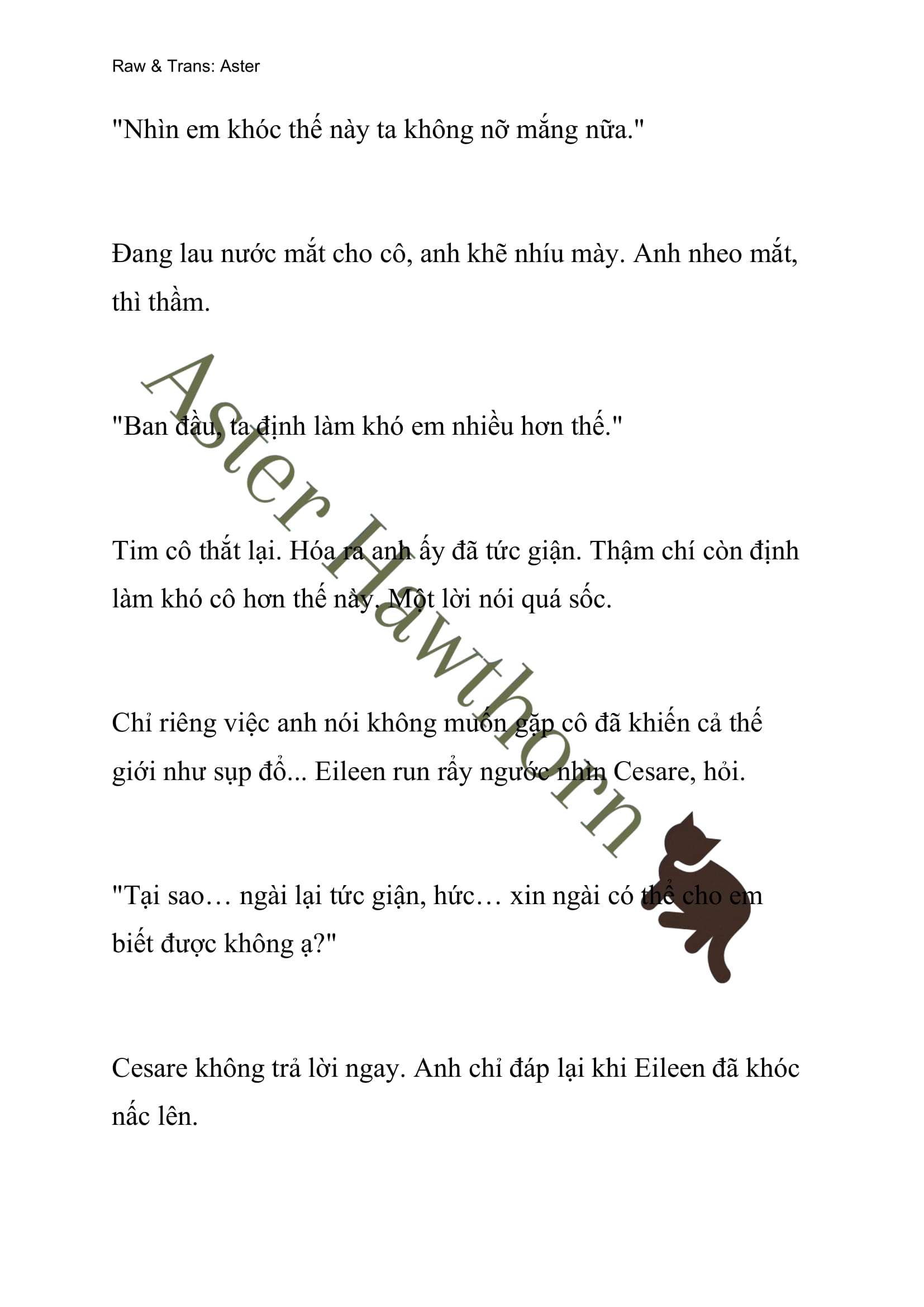 [NOVEL] Người Chồng Độc Ác 