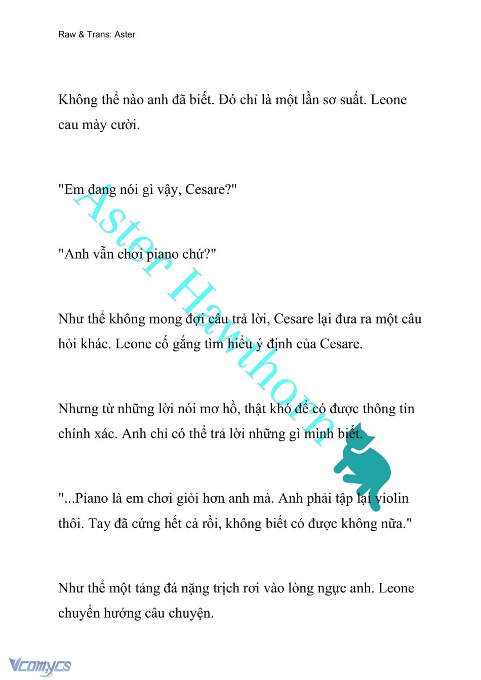 [NOVEL] Người Chồng Độc Ác 
