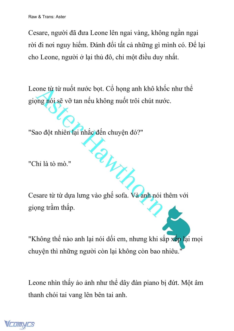 [NOVEL] Người Chồng Độc Ác 