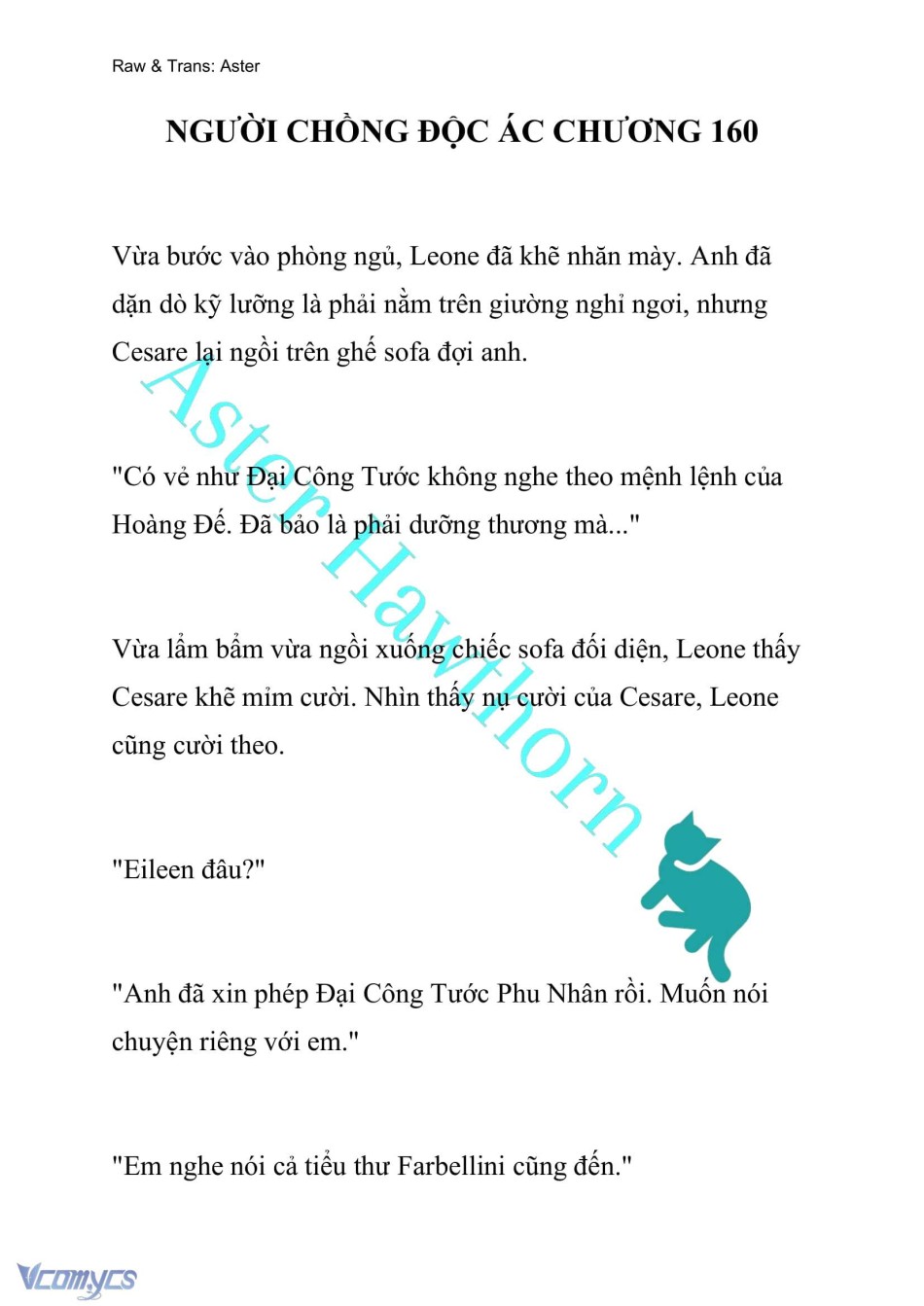 [NOVEL] Người Chồng Độc Ác 