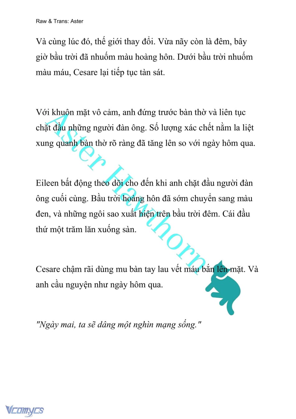 [NOVEL] Người Chồng Độc Ác 