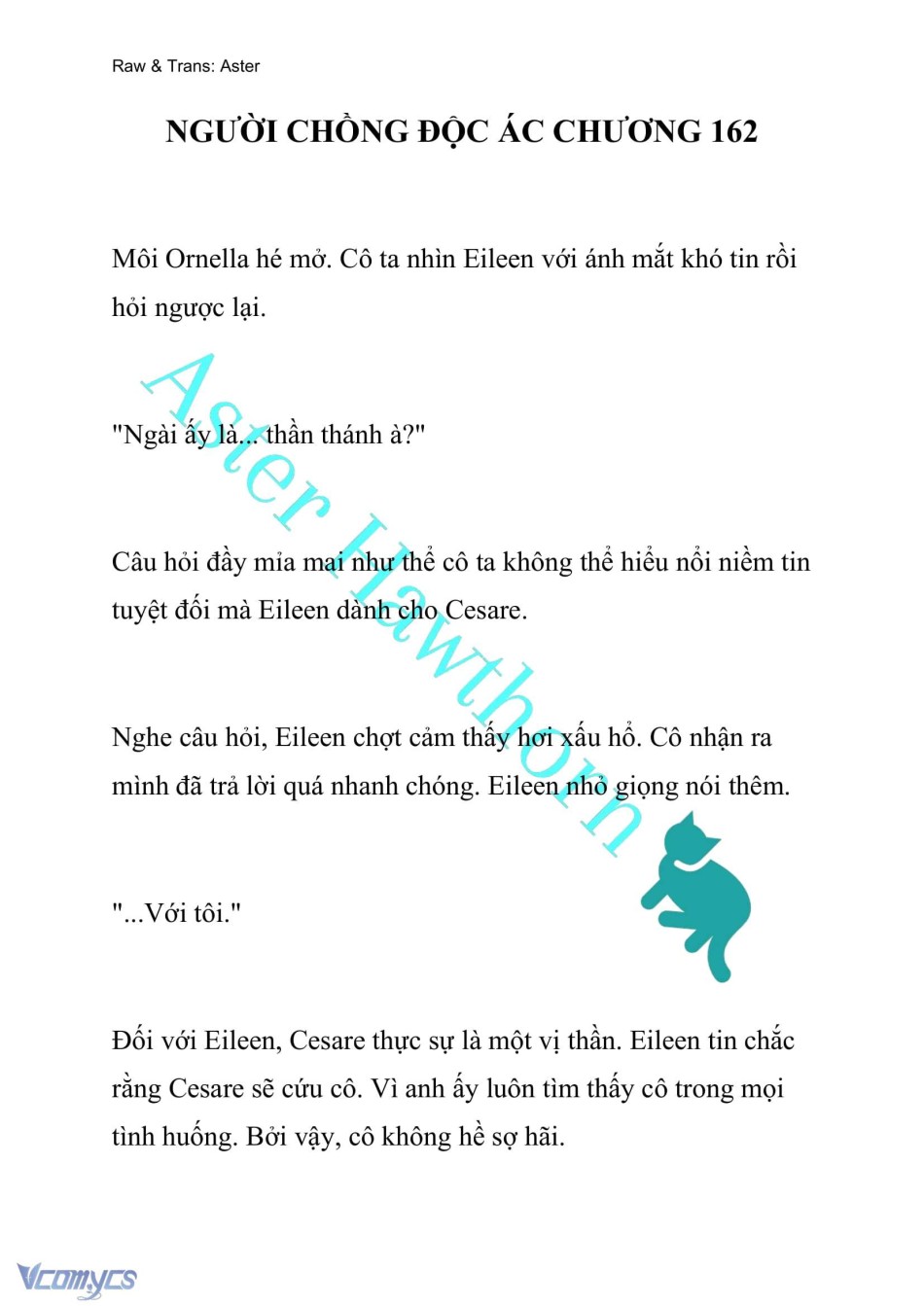 [NOVEL] Người Chồng Độc Ác 